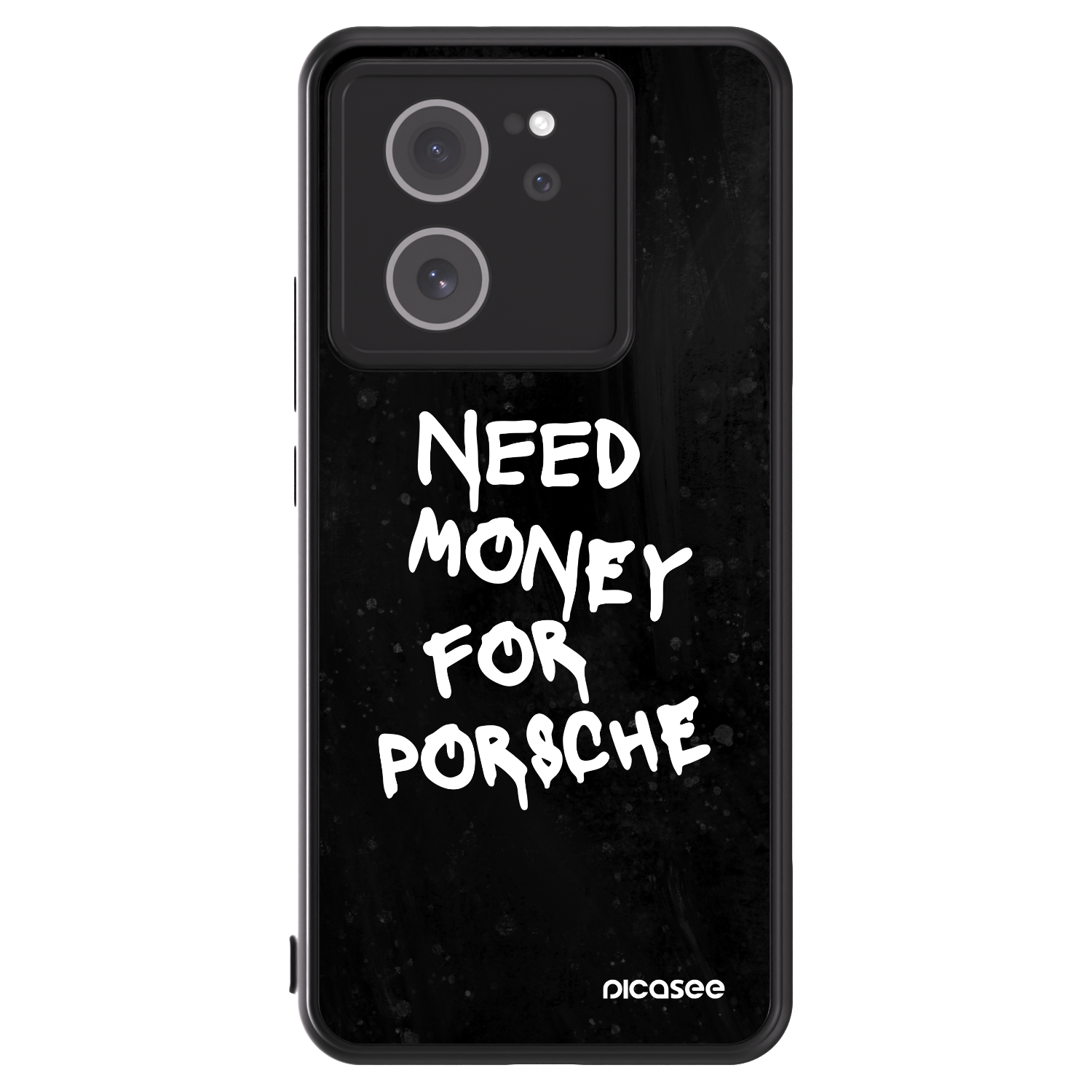Picasee ULTIMATE CASE pentru Xiaomi 13T Pro - Black Dollar