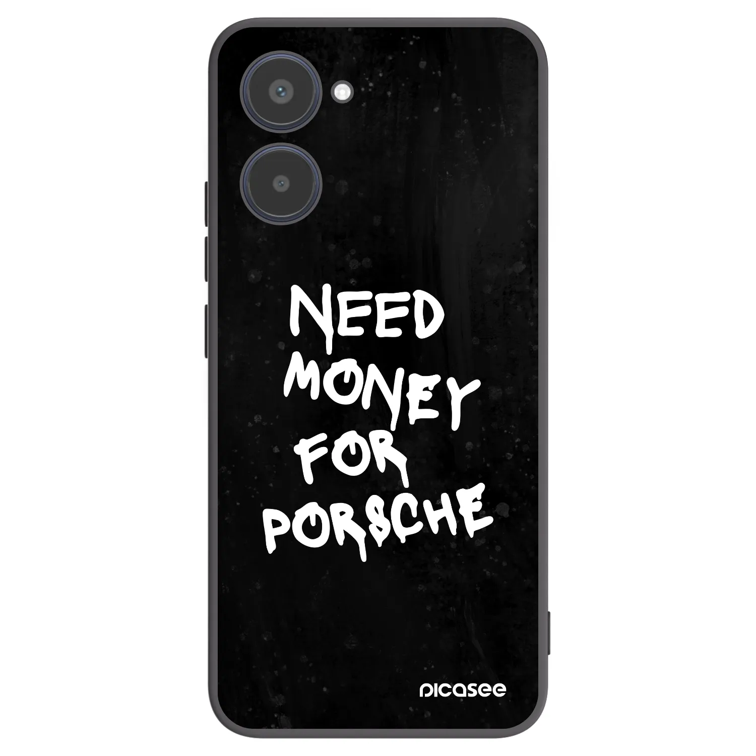 Picasee husă neagră din silicon pentru Realme 10 4G - Black Dollar