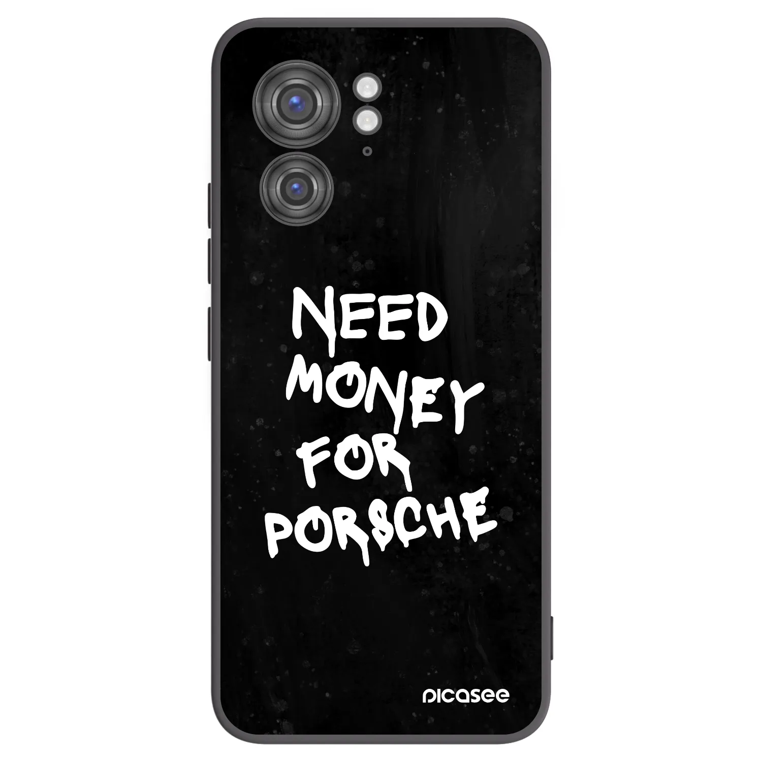 Picasee husă neagră din silicon pentru Motorola Edge 40 - Black Dollar