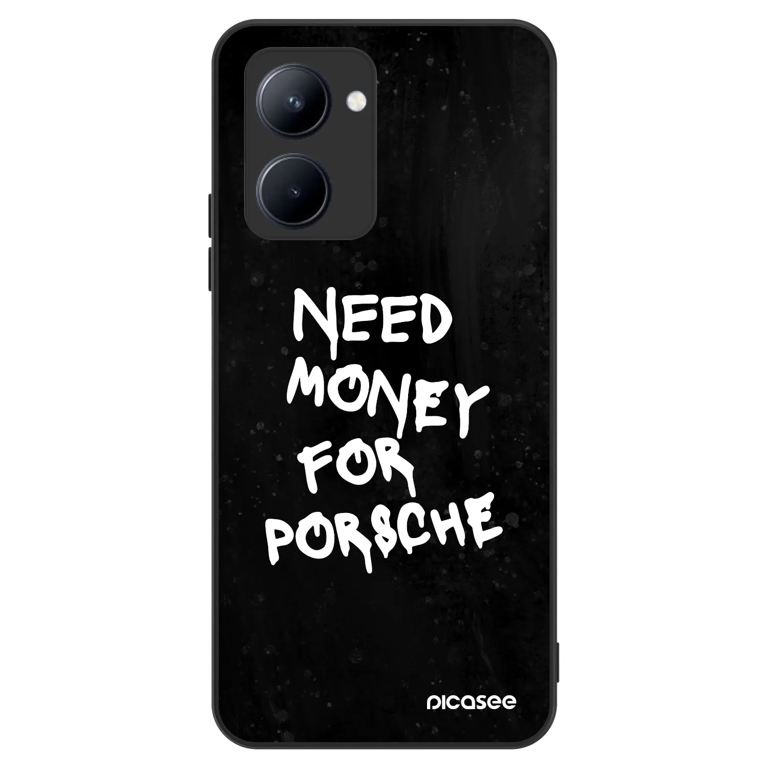 Picasee ULTIMATE CASE pentru Realme C33 (2023) - Black Dollar