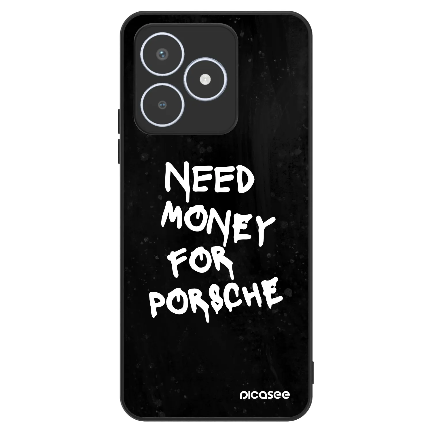 Picasee ULTIMATE CASE pentru Realme C53 - Black Dollar