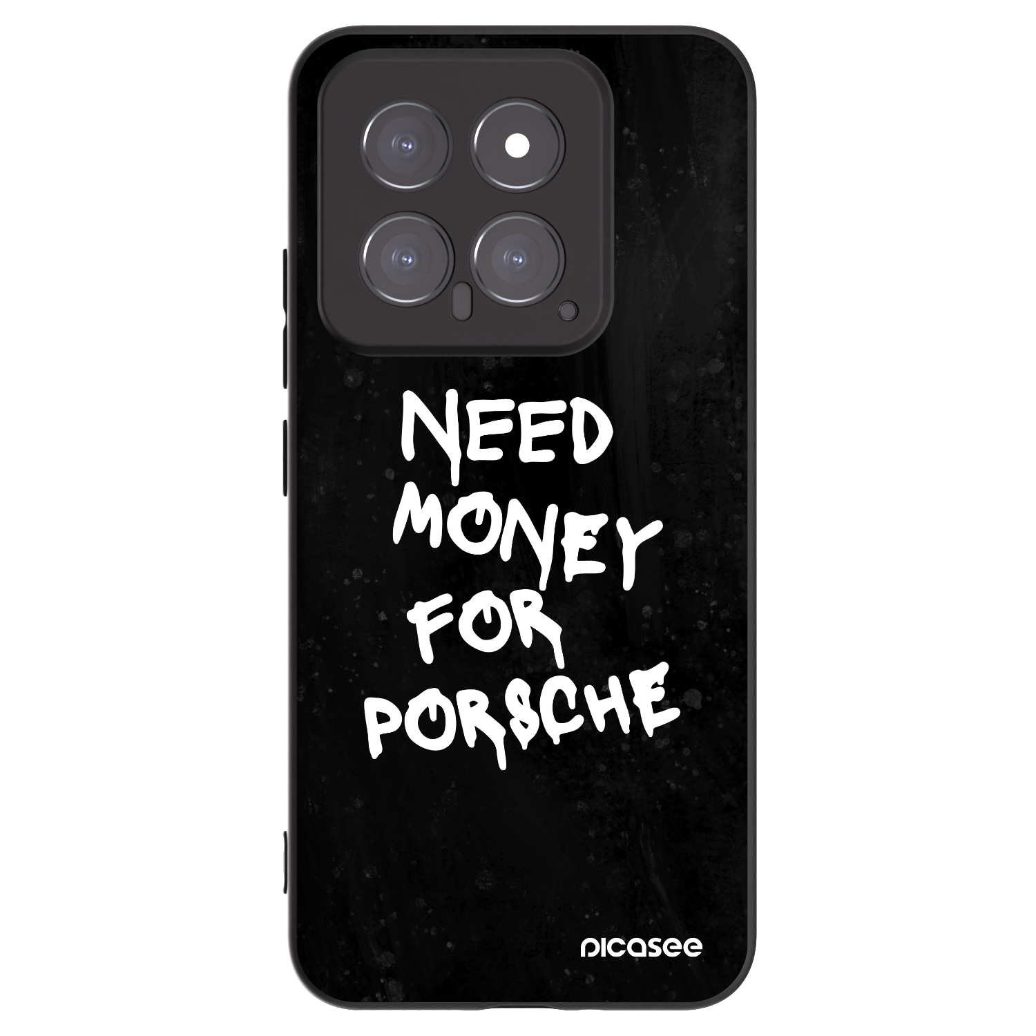 Picasee husă neagră din silicon pentru Xiaomi 14 - Black Dollar