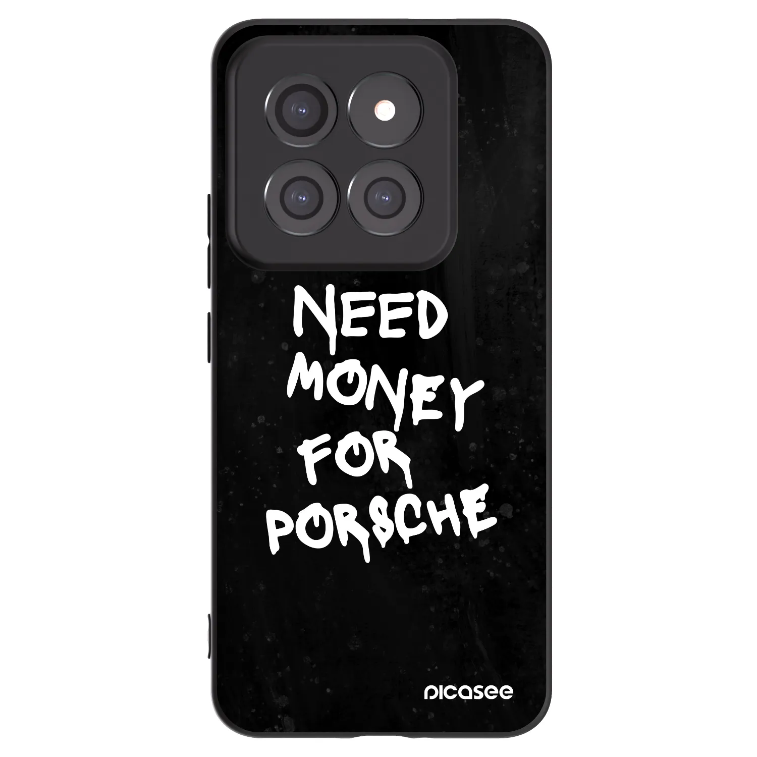 Picasee husă neagră din silicon pentru Xiaomi 14 Pro - Black Dollar