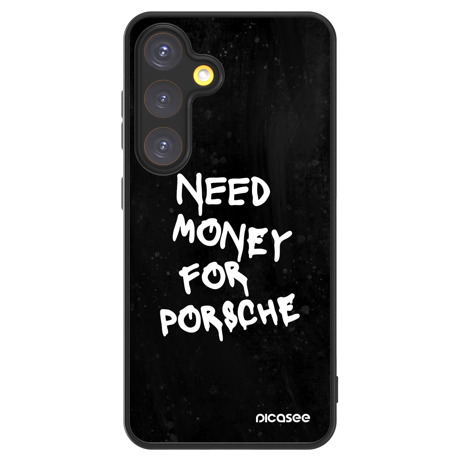 Picasee ULTIMATE CASE PowerShare pentru Samsung Galaxy S24 S921B 5G - Black Dollar