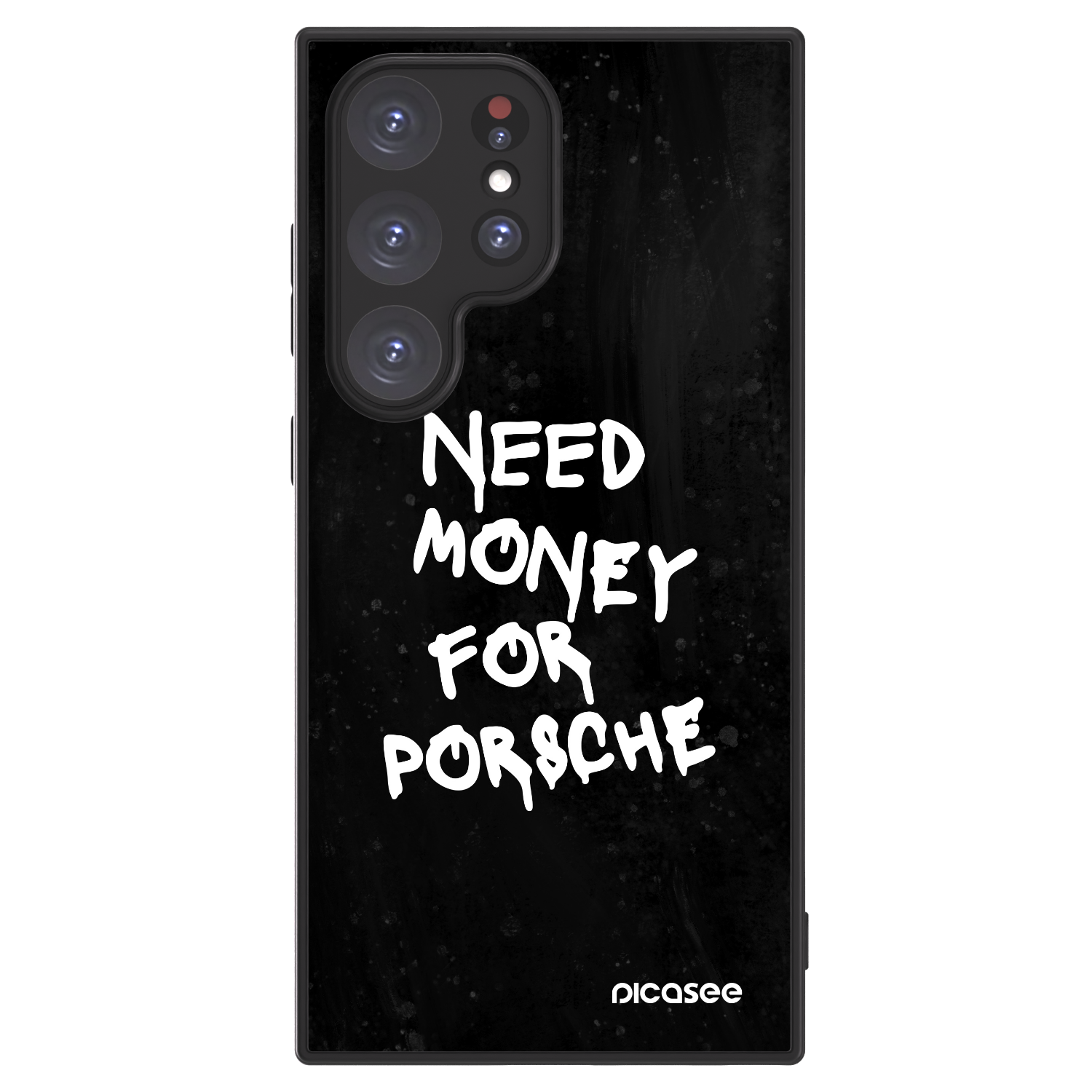 Picasee ULTIMATE CASE pentru Samsung Galaxy S24 Ultra S928B 5G - Black Dollar