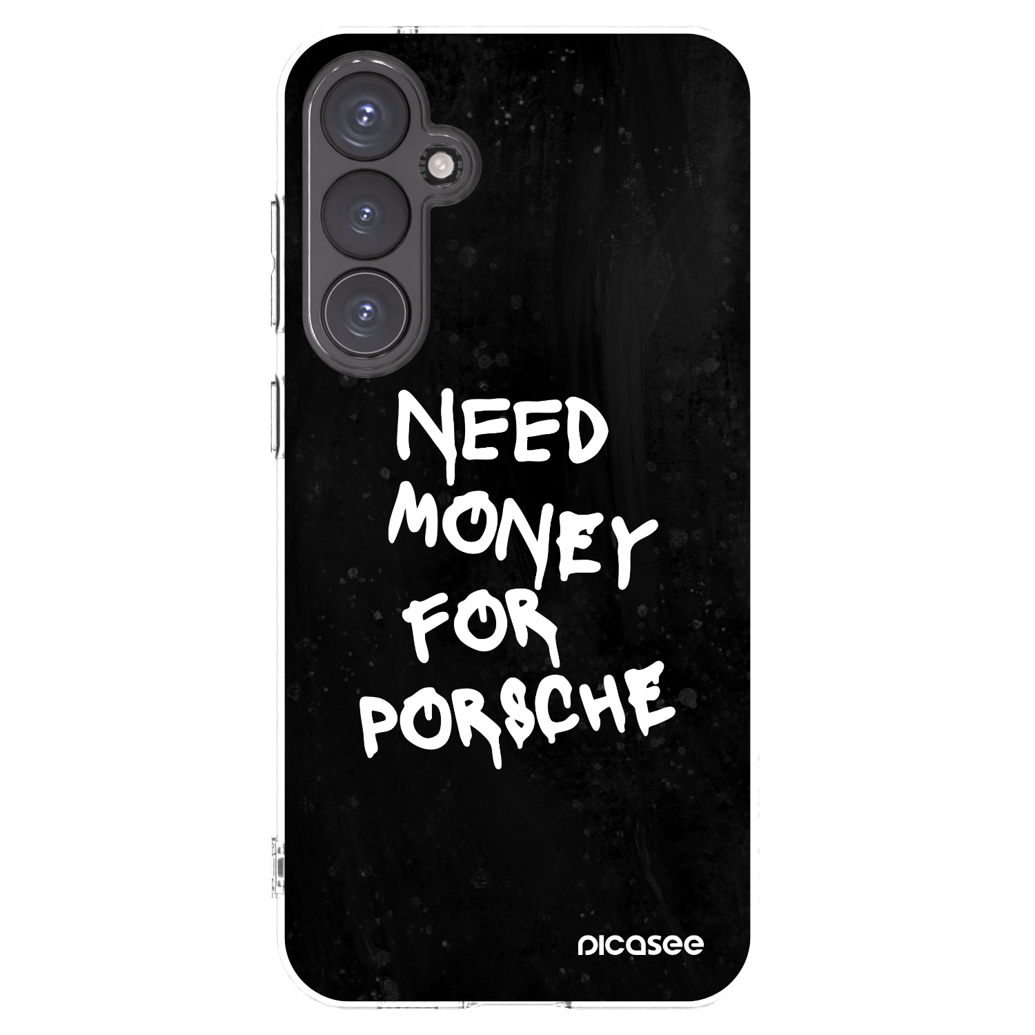 Picasee husă transparentă din silicon pentru Samsung Galaxy S23 FE S711B - Black Dollar