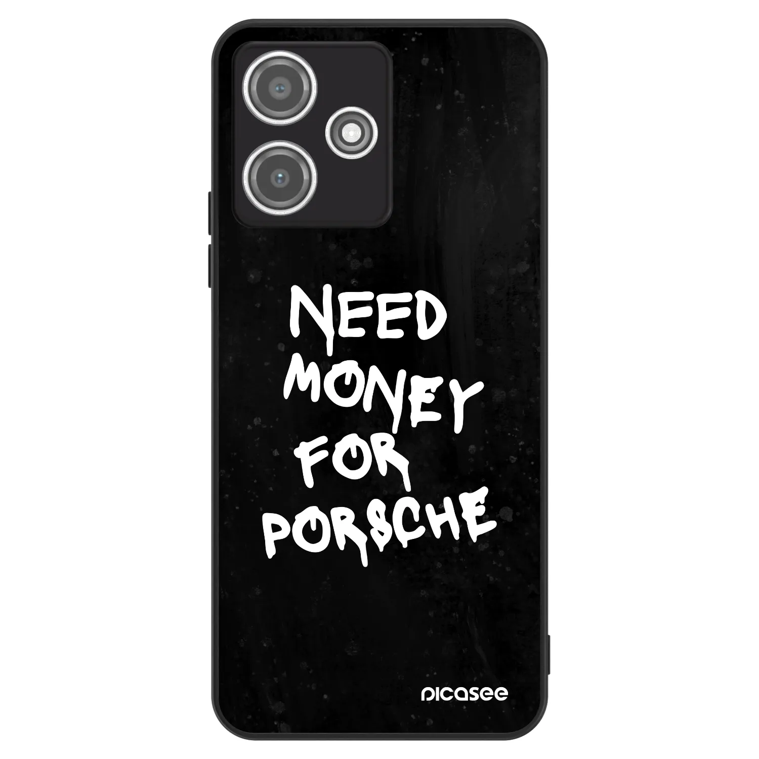 Picasee ULTIMATE CASE pentru Xiaomi Redmi 12 5G - Black Dollar