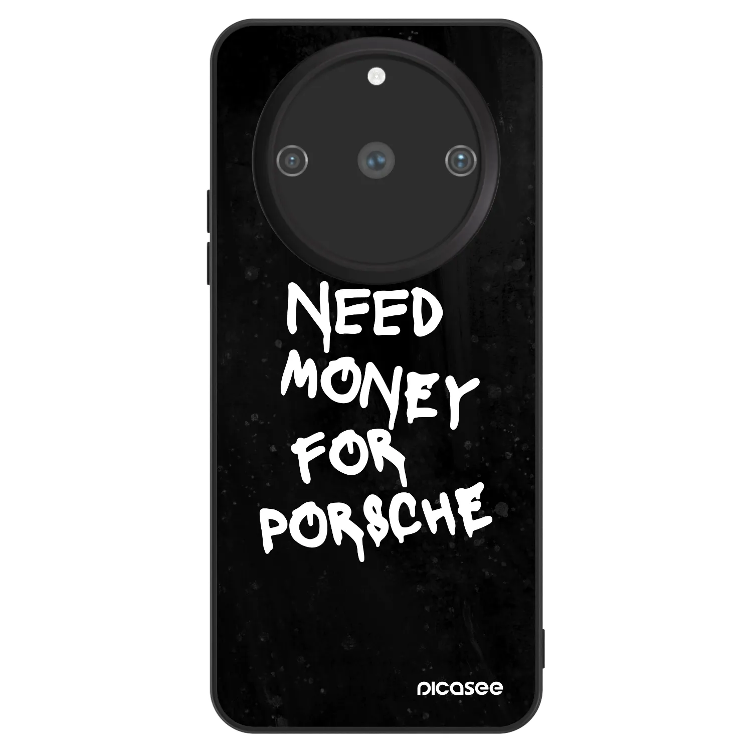 Picasee ULTIMATE CASE pentru Realme 11 Pro+ - Black Dollar