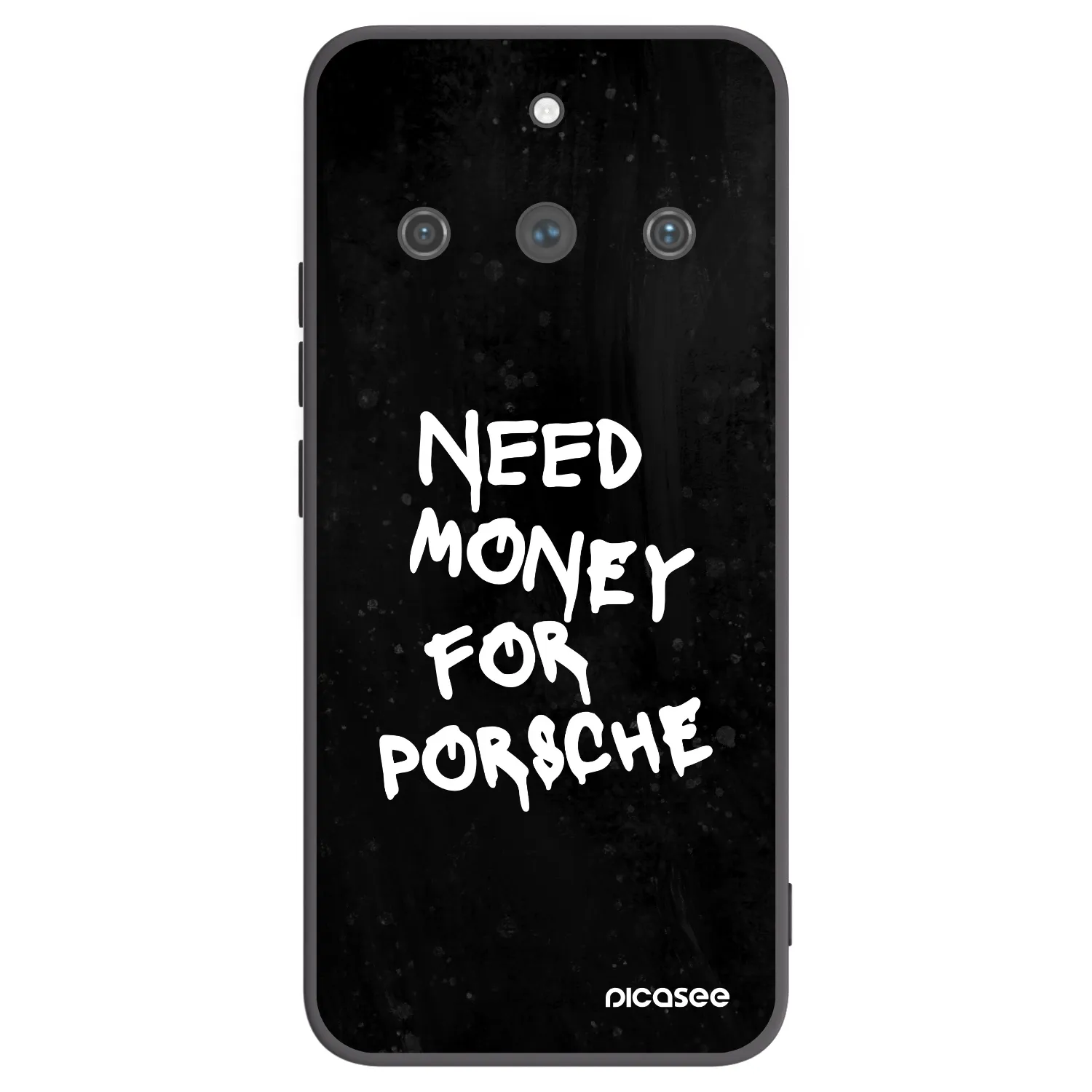Picasee husă neagră din silicon pentru Realme 11 Pro+ - Black Dollar