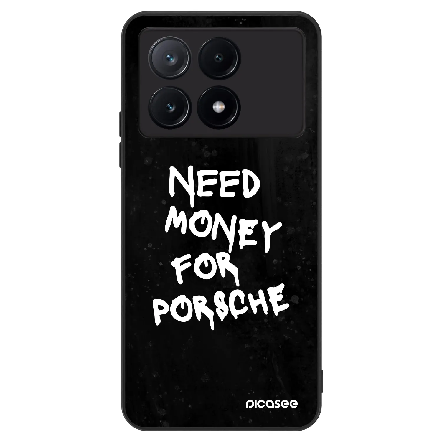 Picasee ULTIMATE CASE pentru Xiaomi Poco X6 Pro - Black Dollar