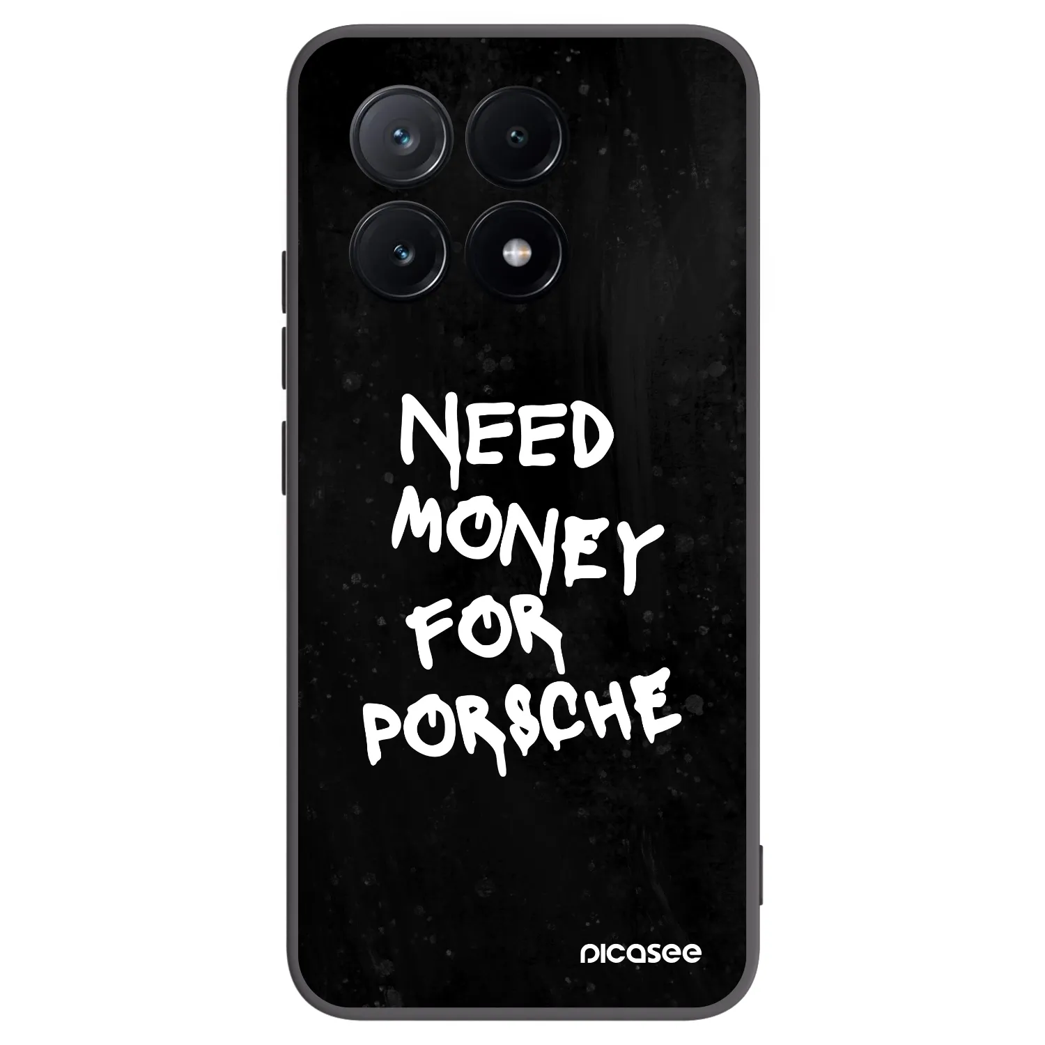 Picasee husă neagră din silicon pentru Xiaomi Poco X6 Pro - Black Dollar