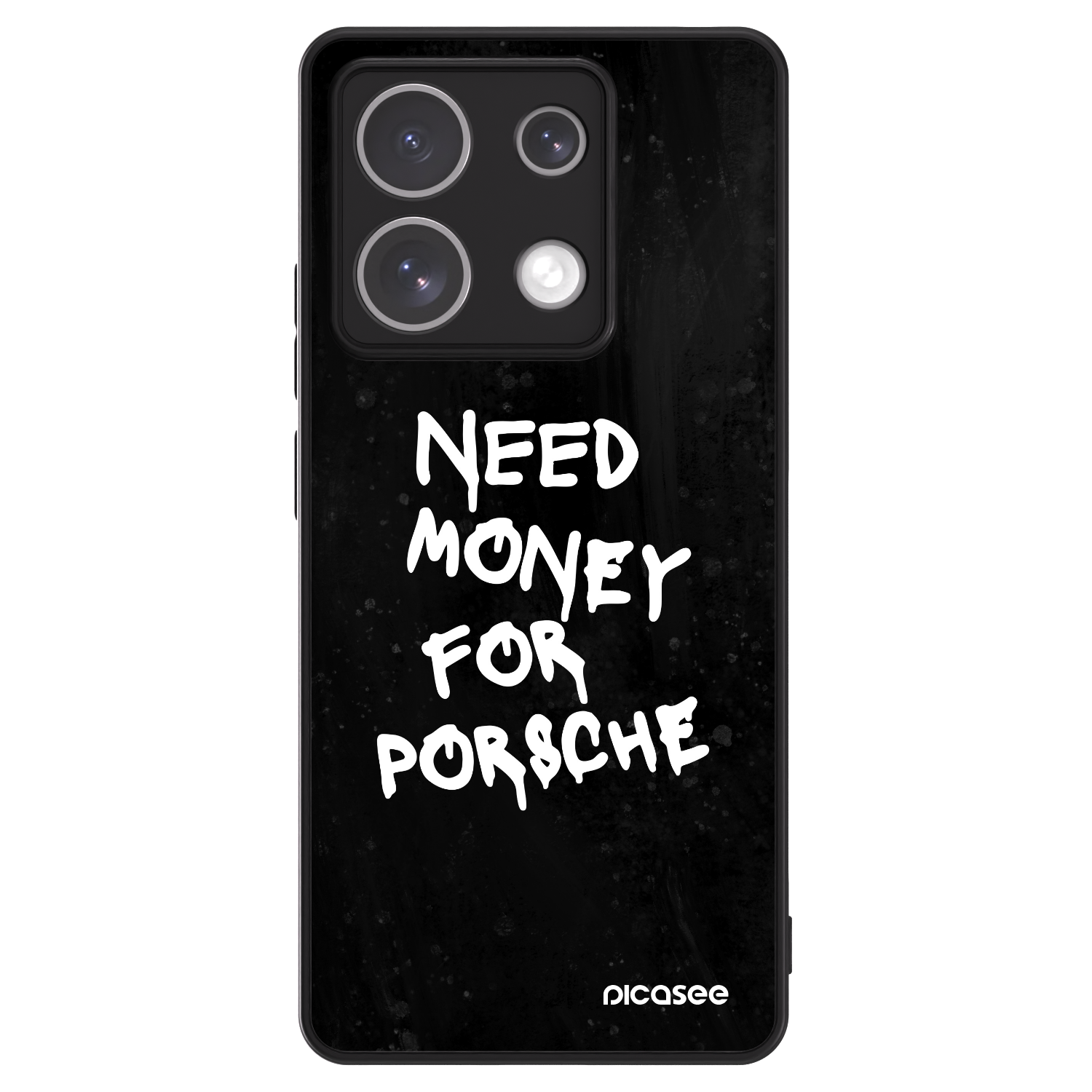 Picasee ULTIMATE CASE pentru Xiaomi Redmi Note 13 5G - Black Dollar