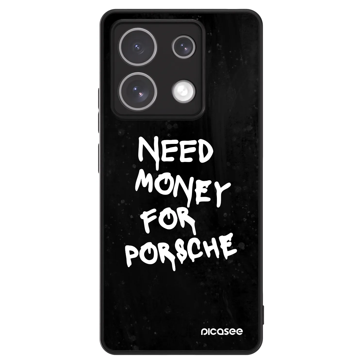Picasee ULTIMATE CASE pentru Xiaomi Redmi Note 13 Pro 5G - Black Dollar