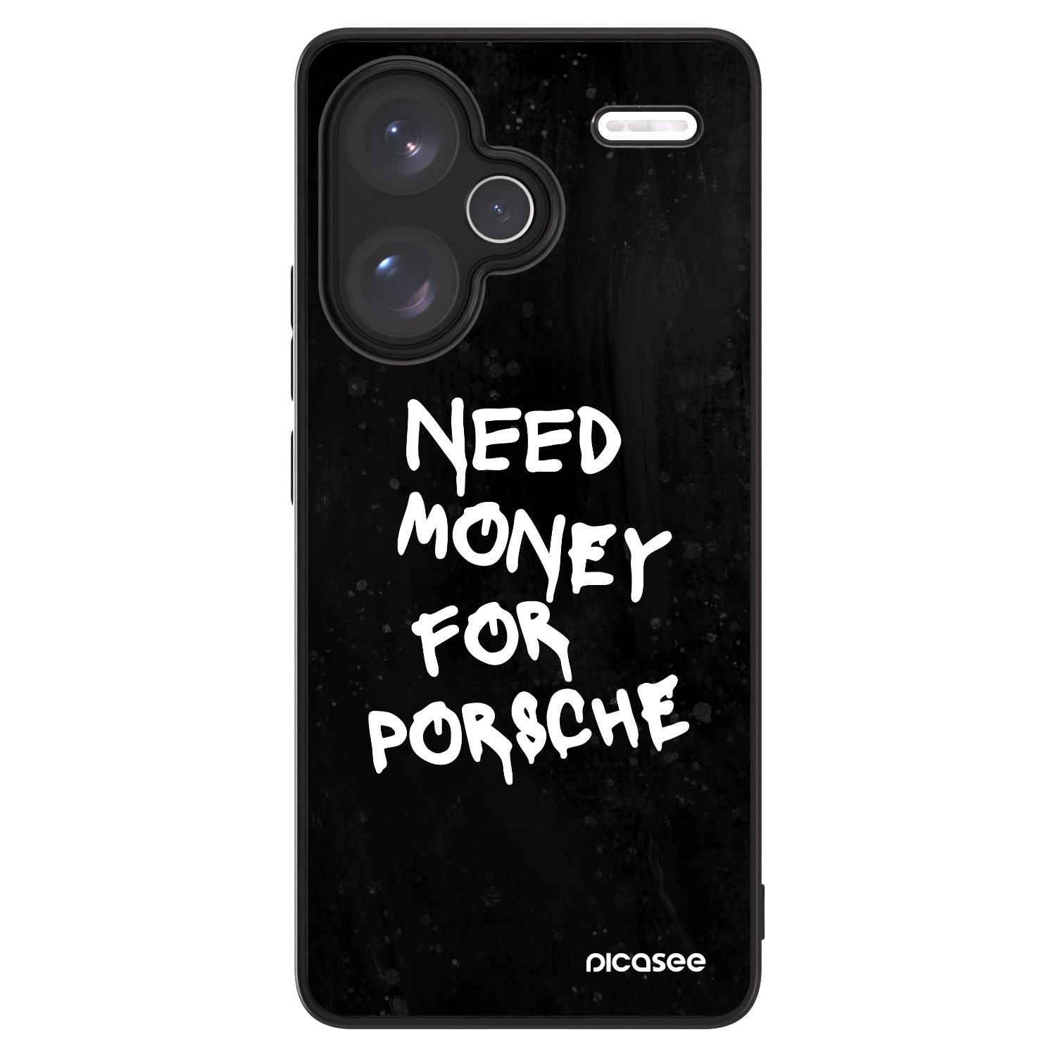 Picasee ULTIMATE CASE pentru Xiaomi Redmi Note 13 Pro+ 5G - Black Dollar
