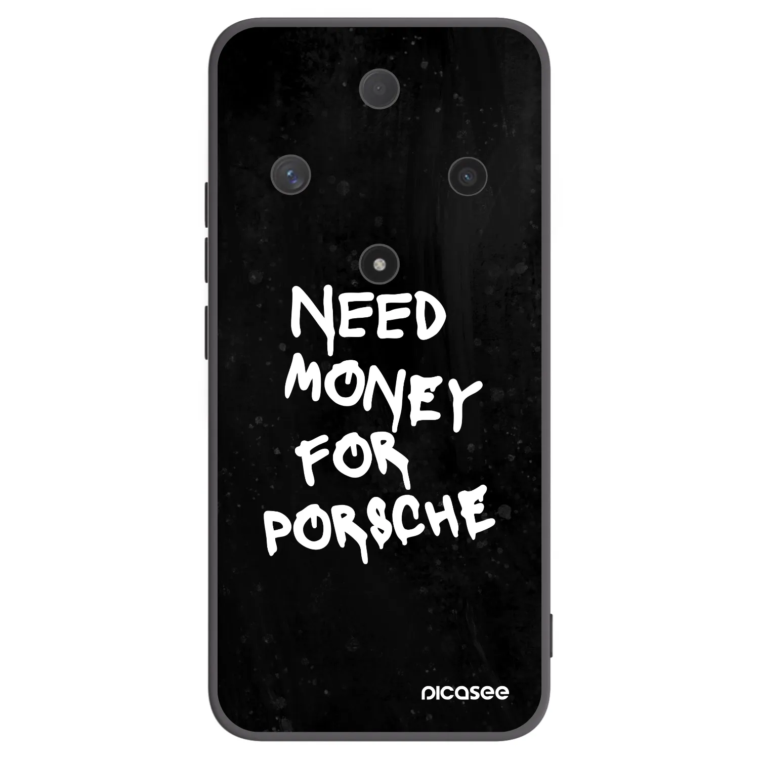 Picasee husă neagră din silicon pentru Honor Magic6 Lite 5G - Black Dollar