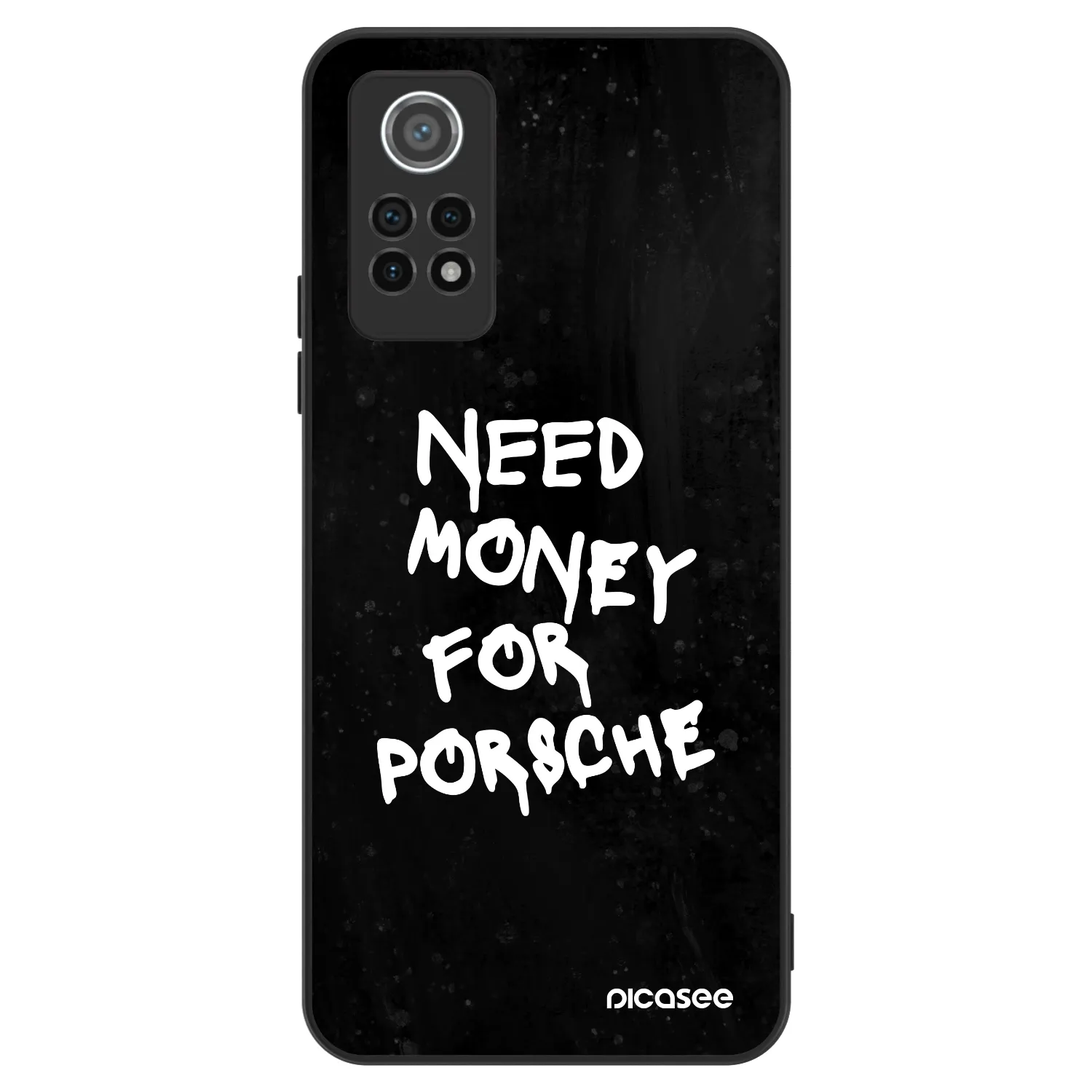Picasee ULTIMATE CASE pentru Xiaomi Redmi Note 12 Pro 4G - Black Dollar