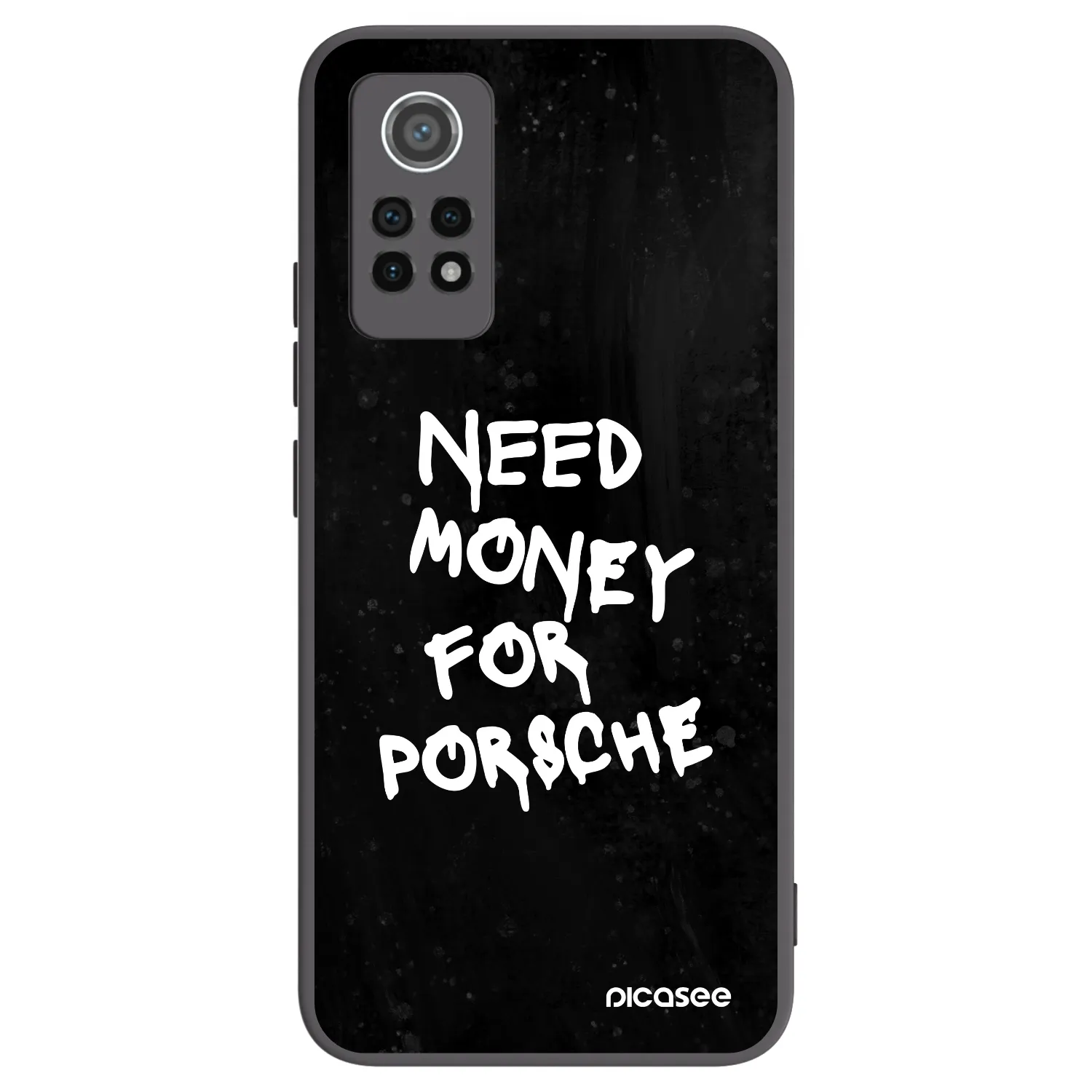 Picasee husă neagră din silicon pentru Xiaomi Redmi Note 12 Pro 4G - Black Dollar