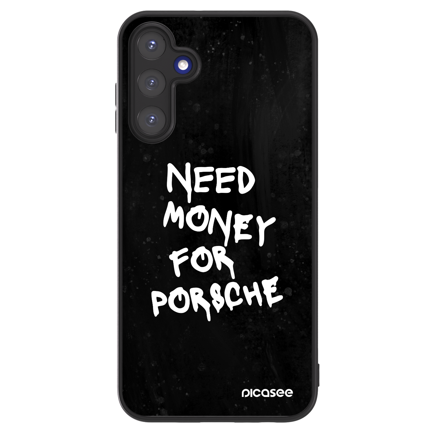 Picasee ULTIMATE CASE pentru Samsung Galaxy A15 A155F 4G - Black Dollar