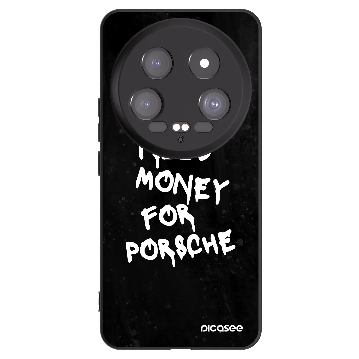 Picasee husă neagră din silicon pentru Xiaomi 14 Ultra - Black Dollar