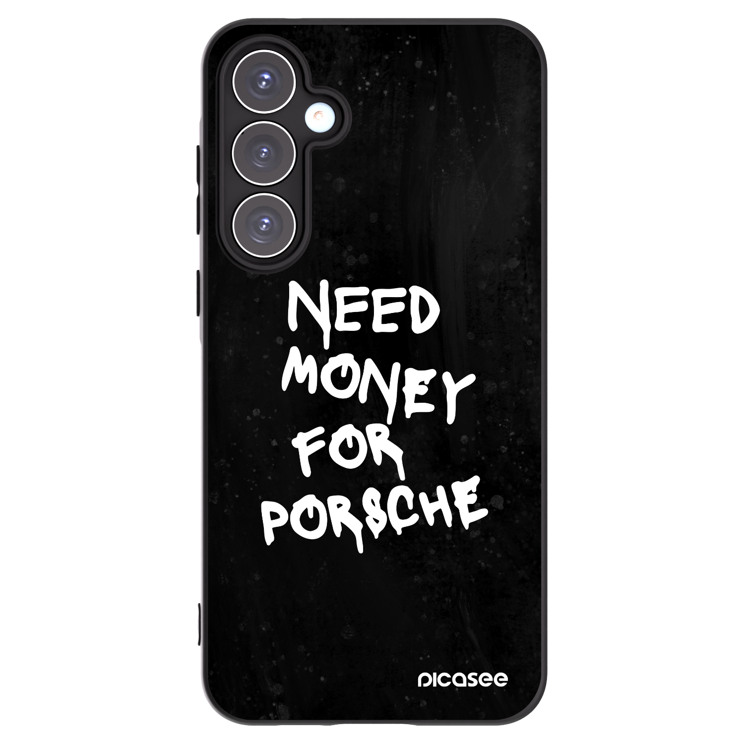 Picasee husă neagră din silicon pentru Samsung Galaxy A55 5G A556B - Black Dollar