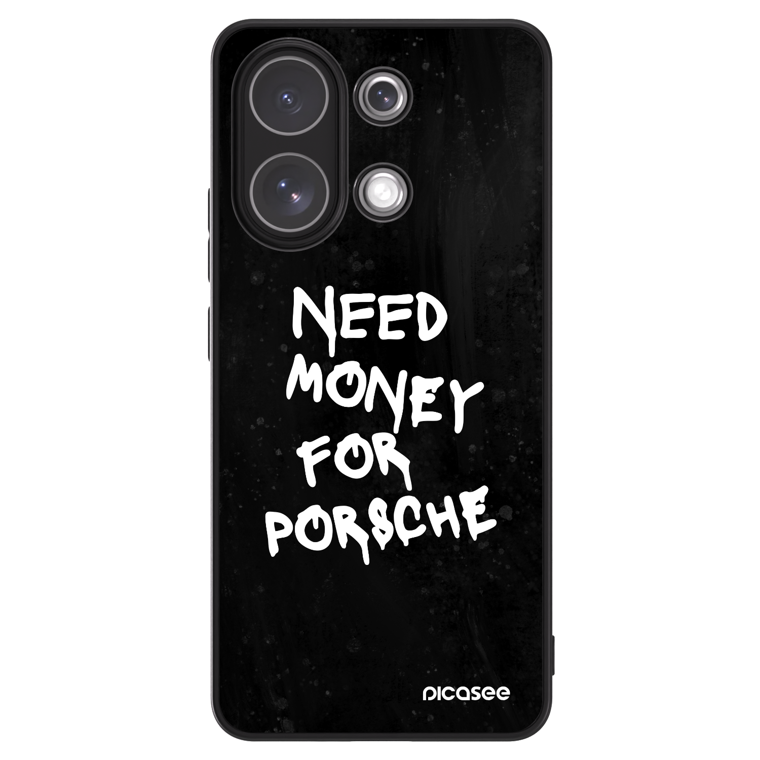 Picasee ULTIMATE CASE pentru Xiaomi Redmi Note 13 4G - Black Dollar