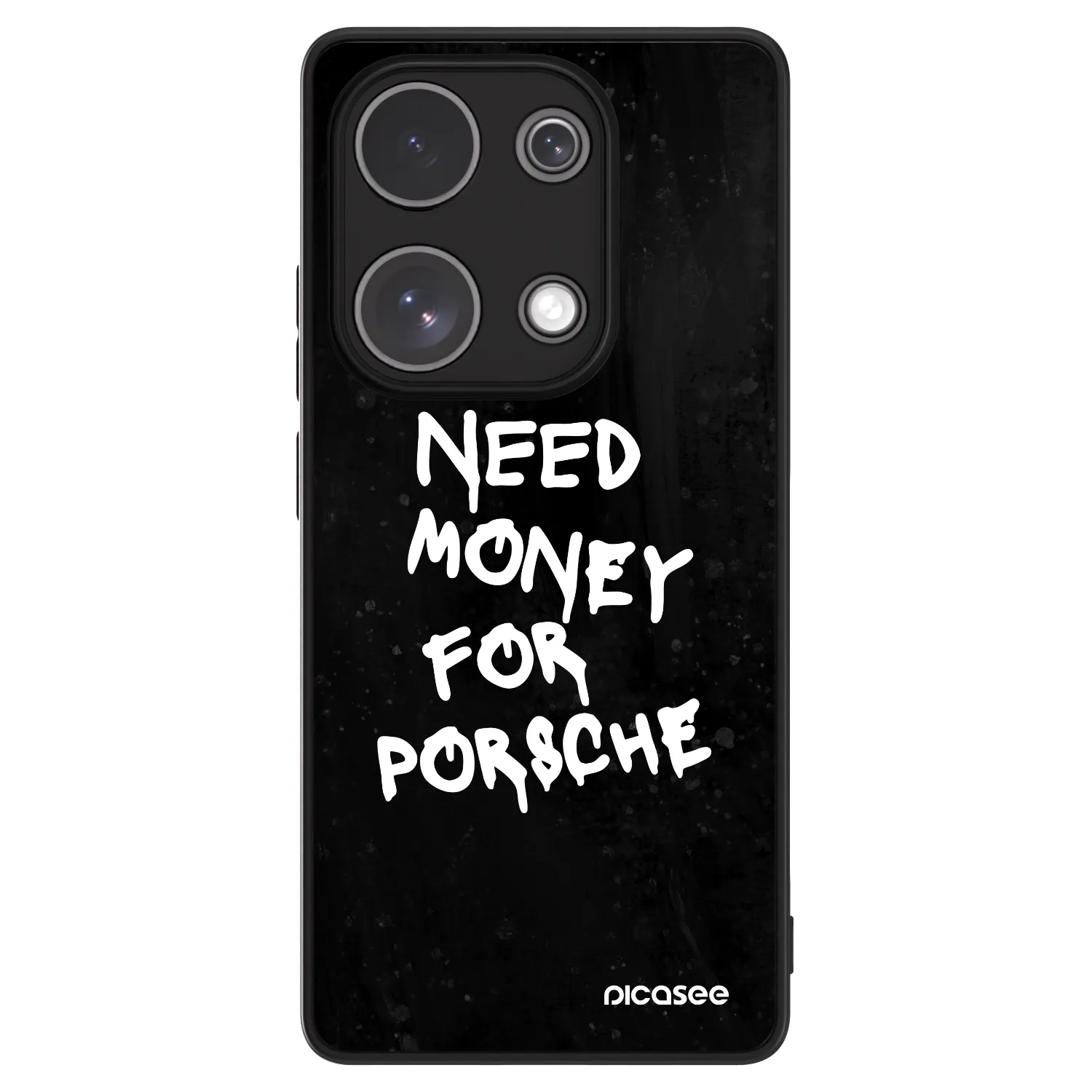 Picasee ULTIMATE CASE pentru Xiaomi Redmi Note 13 Pro 4G - Black Dollar