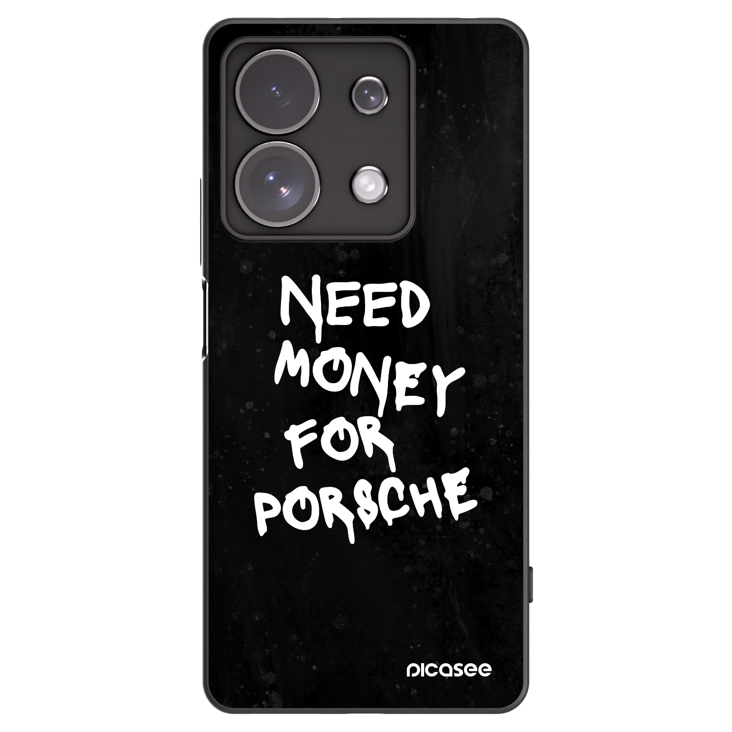 Picasee husă neagră din silicon pentru Xiaomi Redmi Note 13 Pro 4G - Black Dollar