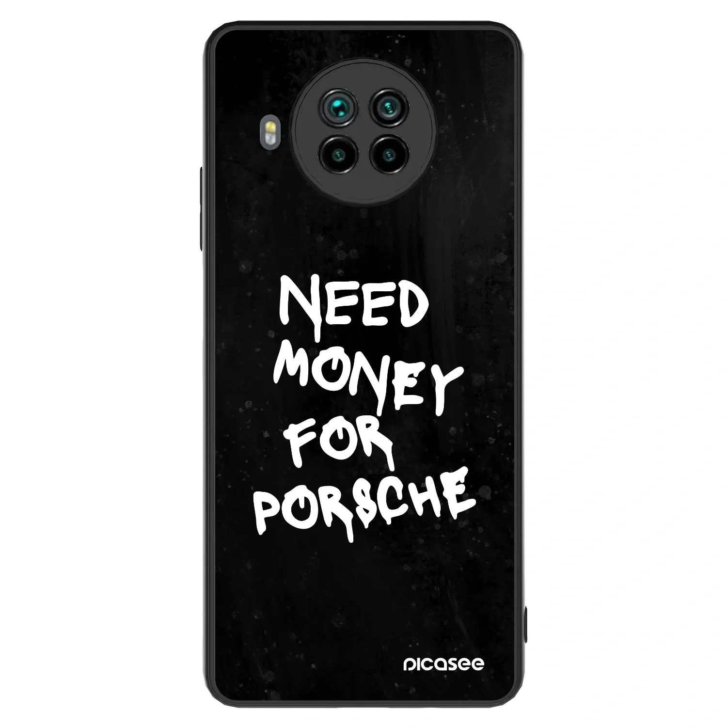 Picasee ULTIMATE CASE pentru Xiaomi Mi 10T Lite - Black Dollar