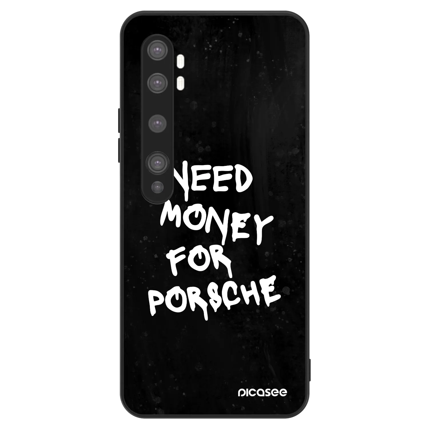 Picasee ULTIMATE CASE pentru Xiaomi Mi Note 10 (Pro) - Black Dollar