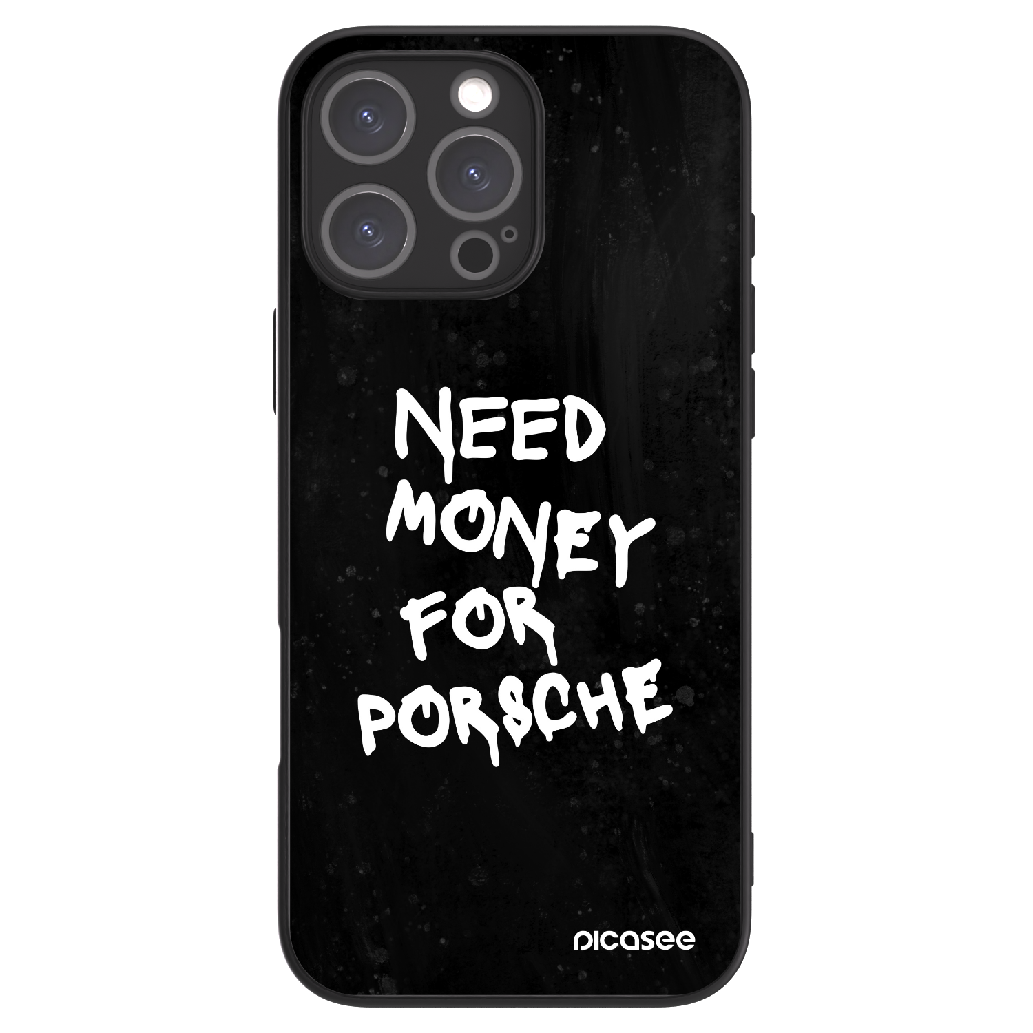 Picasee ULTIMATE CASE pentru Apple iPhone 16 Pro Max - Black Dollar