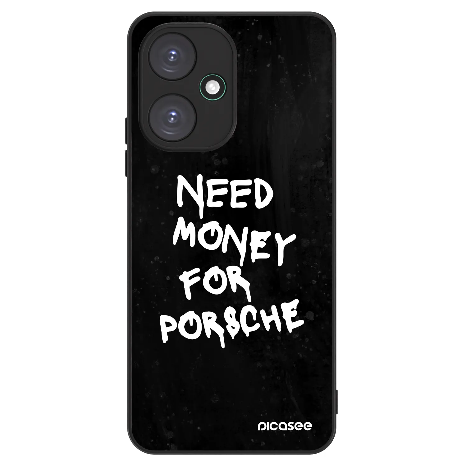 Picasee ULTIMATE CASE pentru Xiaomi Redmi 13C 5G - Black Dollar