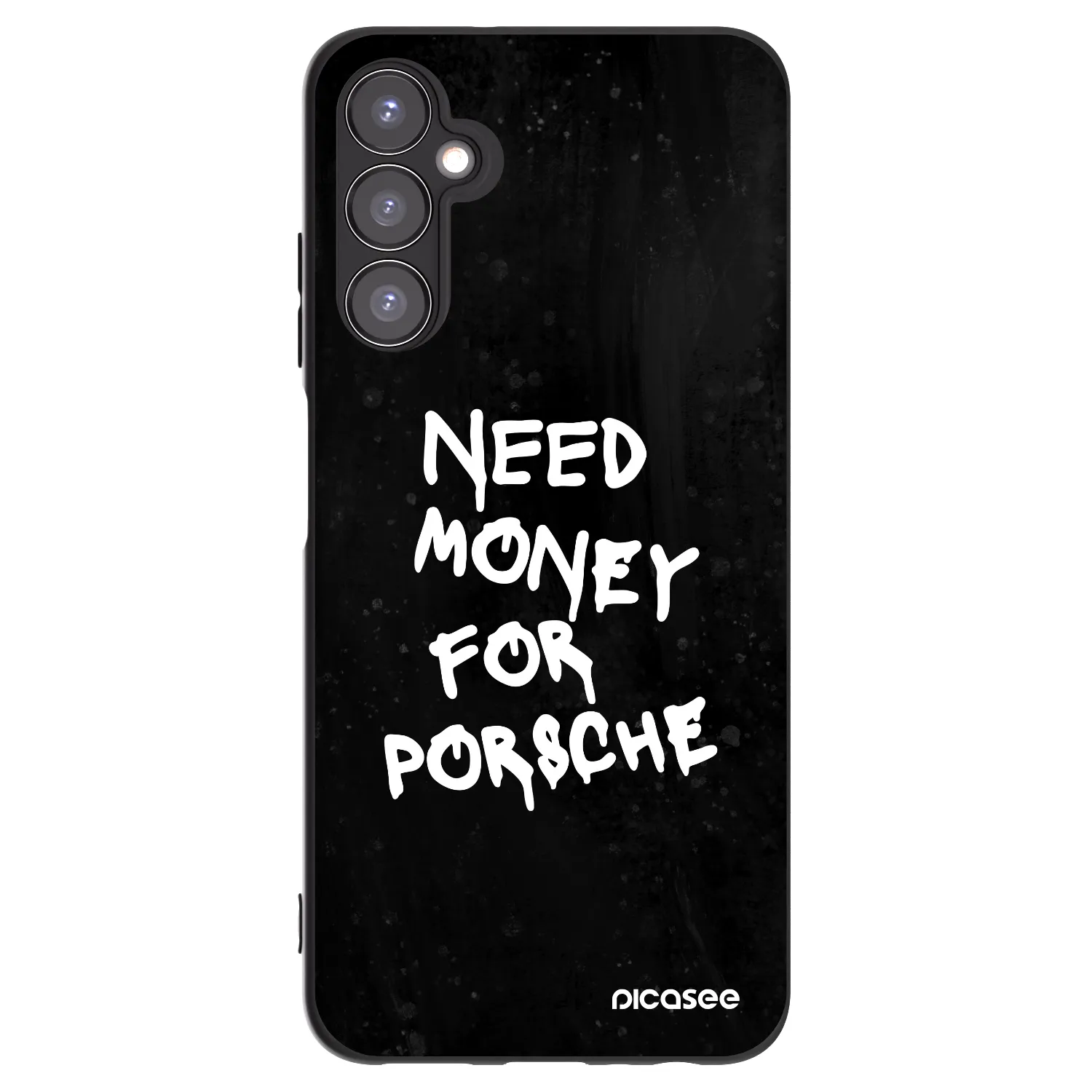 Picasee husă neagră din silicon pentru Samsung Galaxy A05s A057G - Black Dollar