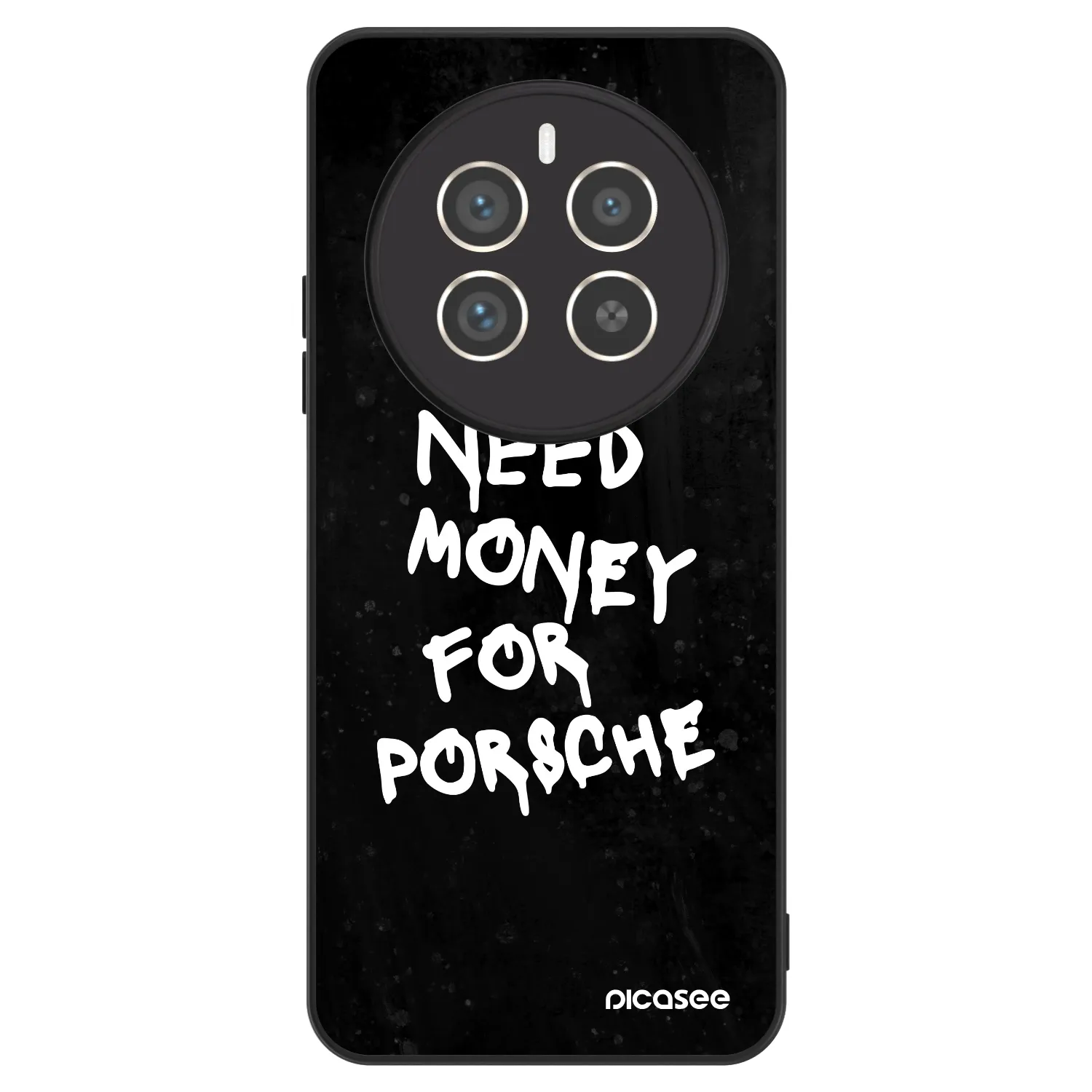 Picasee ULTIMATE CASE pentru Realme 12 Pro 5G - Black Dollar