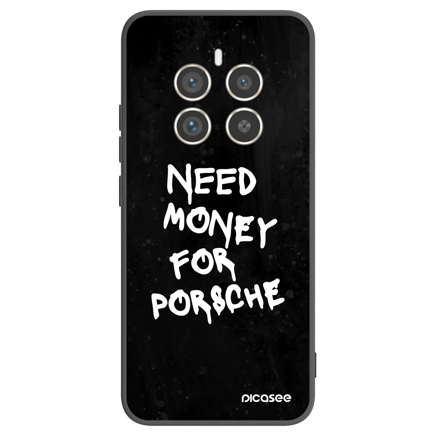 Picasee husă neagră din silicon pentru Realme 12 Pro 5G - Black Dollar