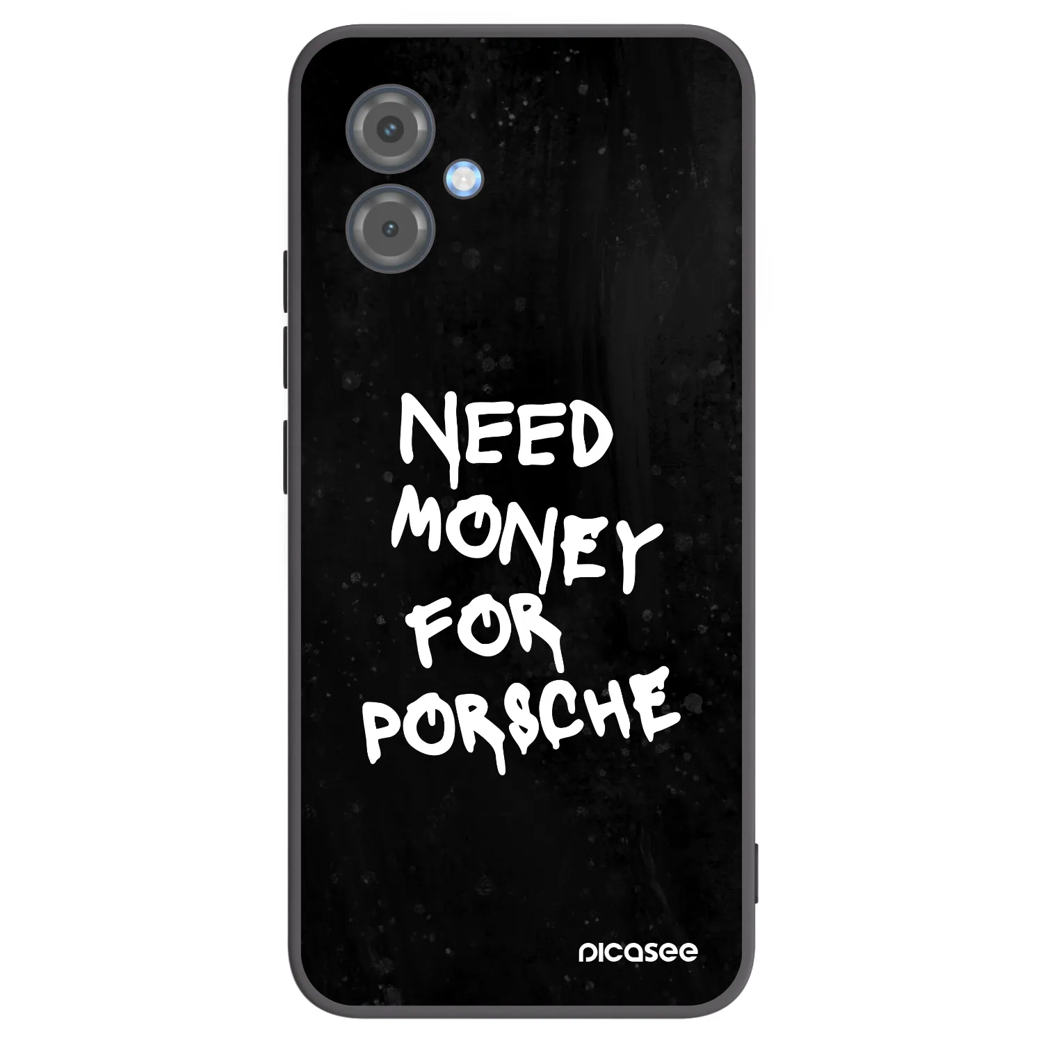 Picasee husă neagră din silicon pentru Motorola Moto G14 - Black Dollar