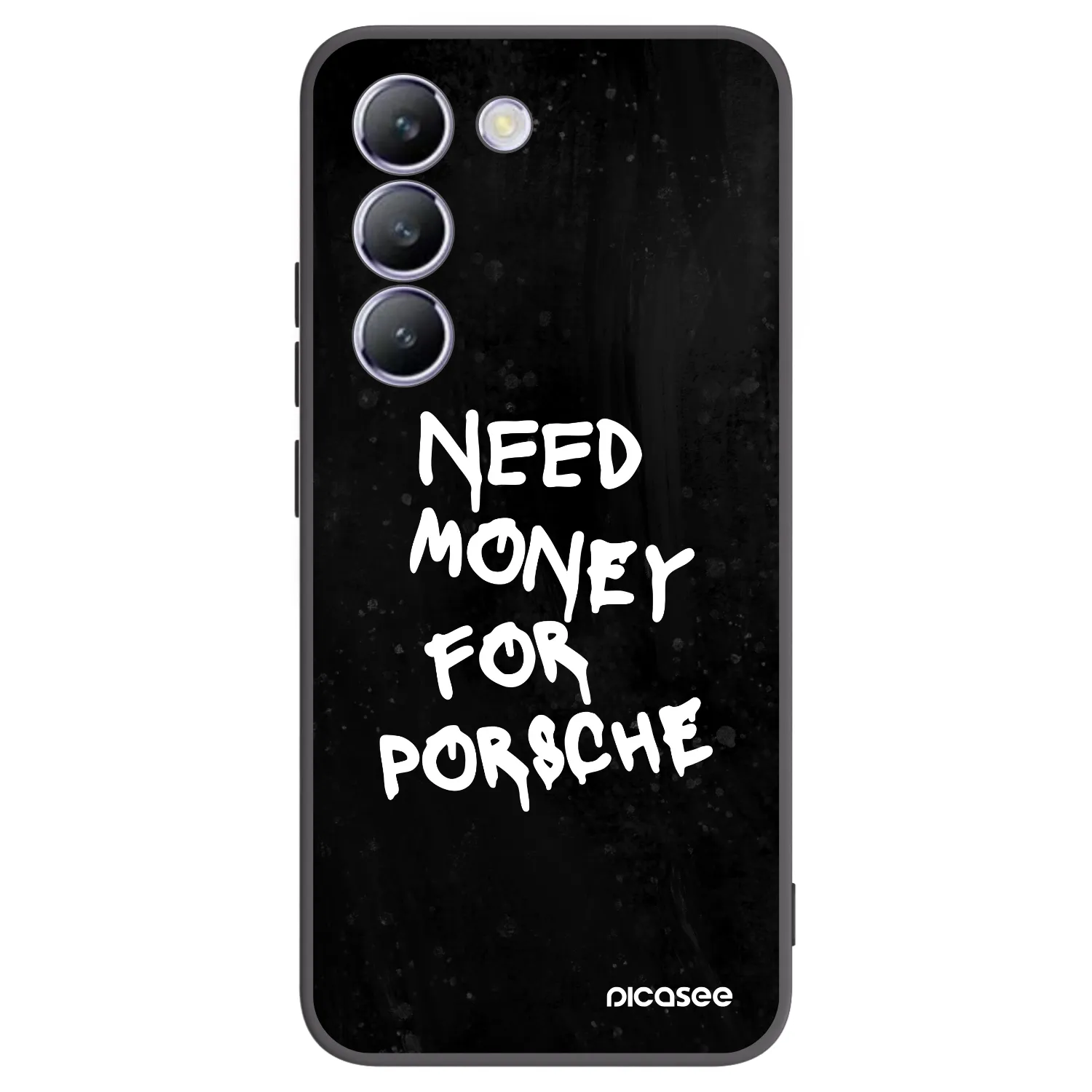 Picasee husă neagră din silicon pentru Vivo V40 SE 5G - Black Dollar