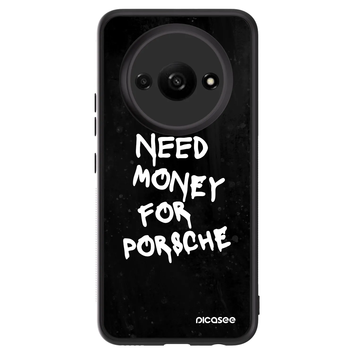 Picasee ULTIMATE CASE pentru Xiaomi Redmi A3 - Black Dollar