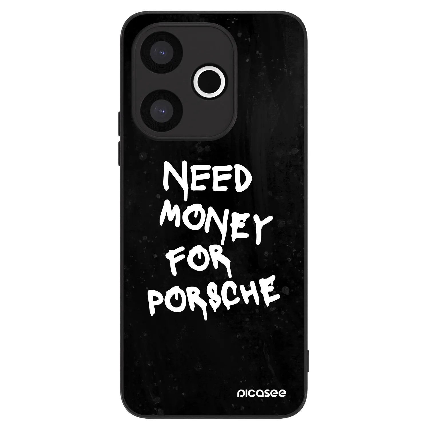 Picasee ULTIMATE CASE pentru Xiaomi Redmi 13 4G - Black Dollar