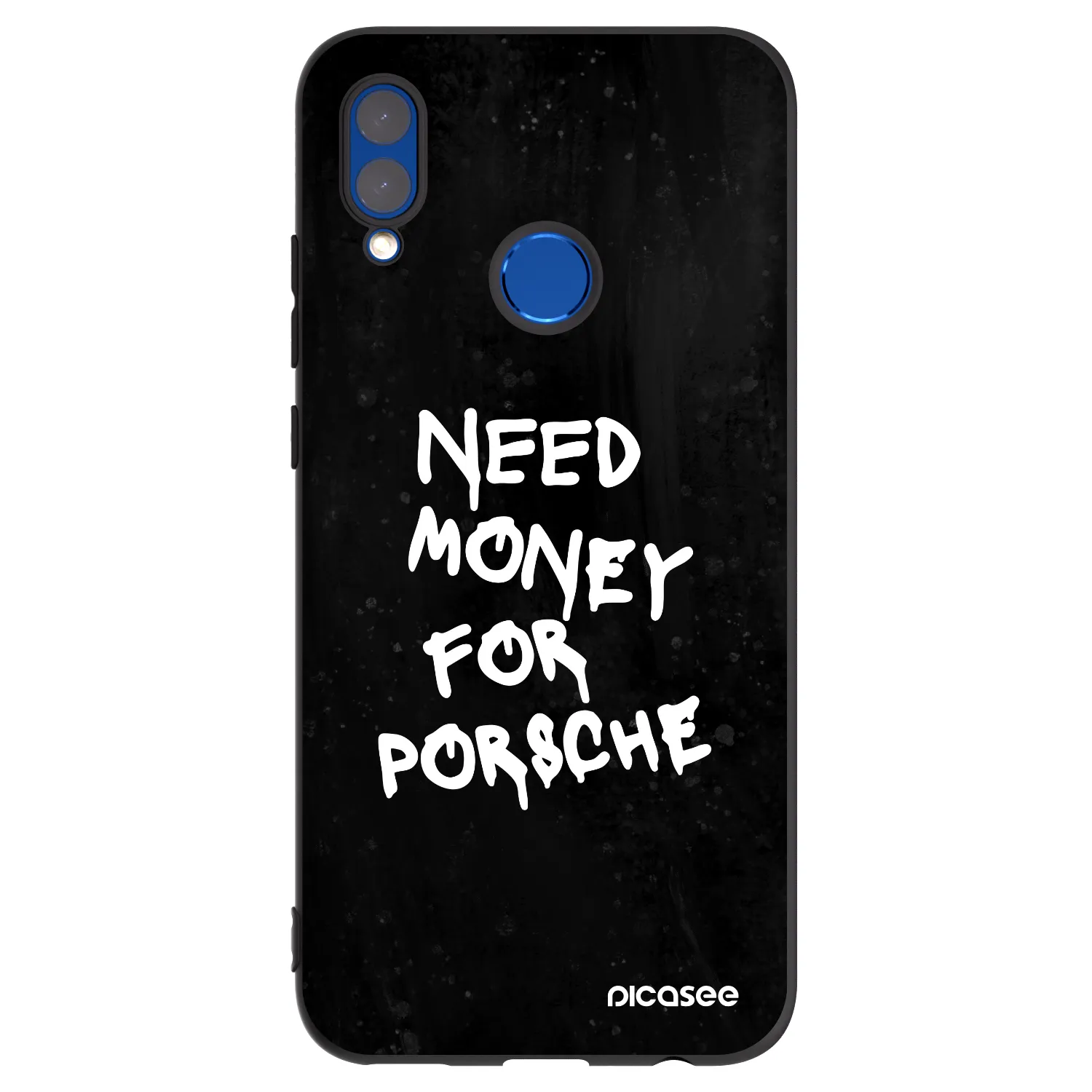 Picasee husă neagră din silicon pentru Honor 10 Lite - Black Dollar