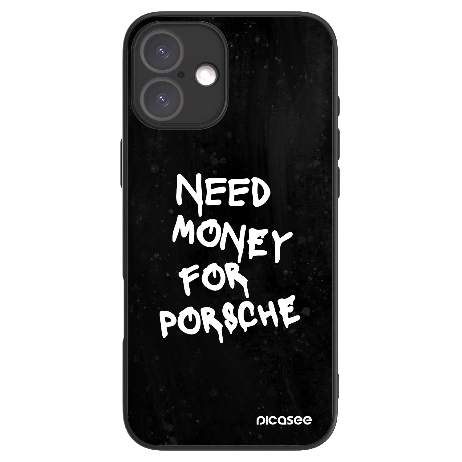 Picasee ULTIMATE CASE pentru Apple iPhone 16 Plus - Black Dollar