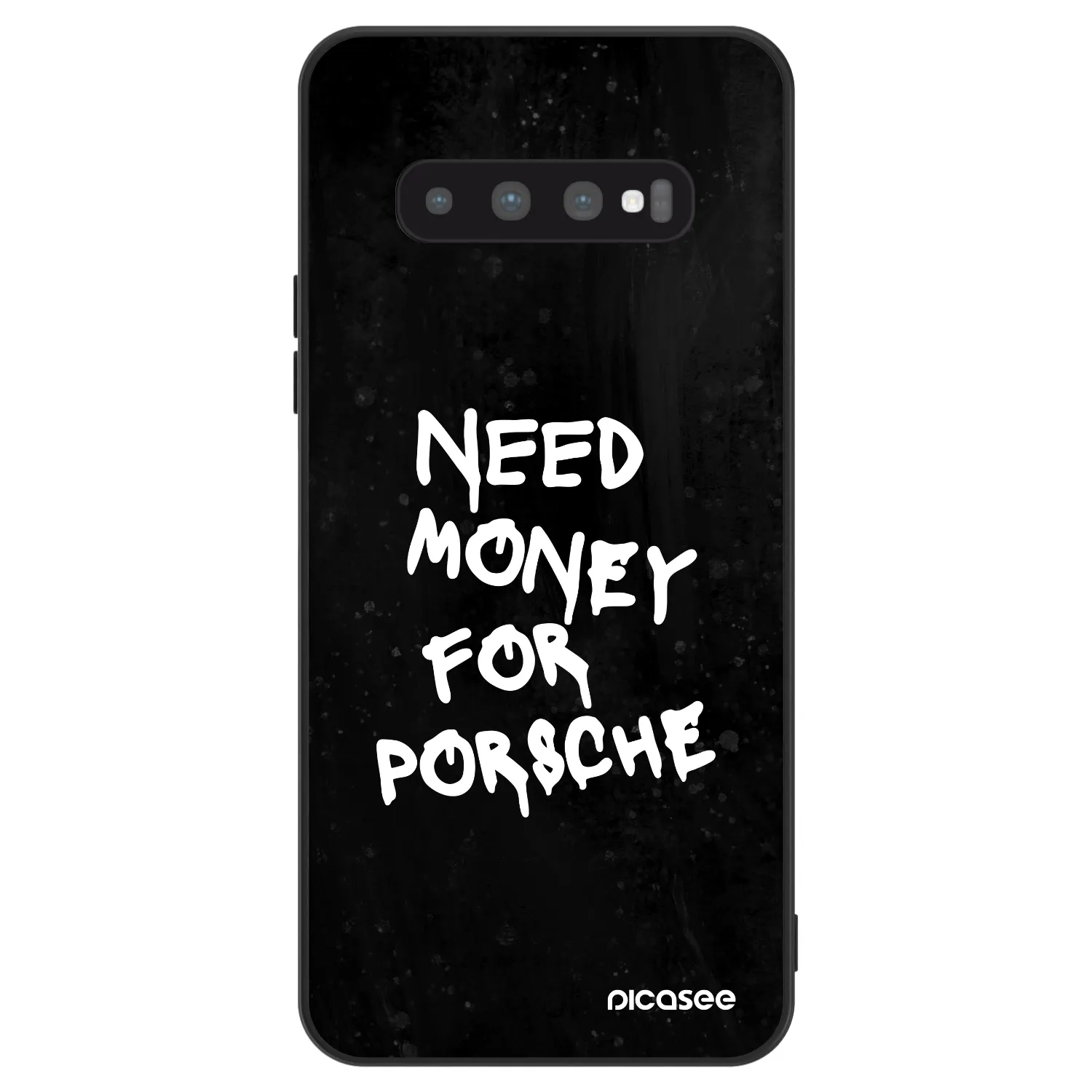Picasee ULTIMATE CASE pentru Samsung Galaxy S10 Plus G975 - Black Dollar