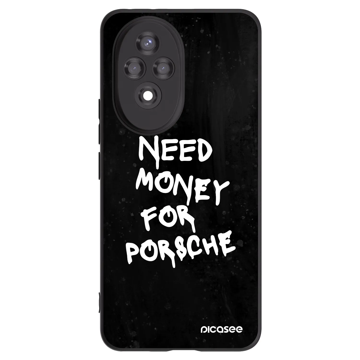 Picasee husă neagră din silicon pentru Honor 200 5G - Black Dollar