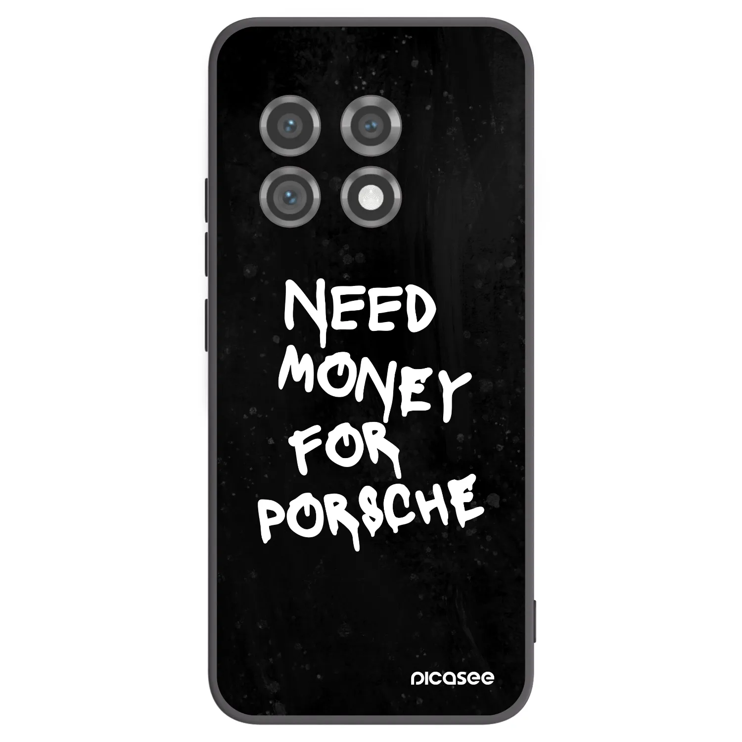 Picasee husă neagră din silicon pentru OnePlus 11 5G - Black Dollar