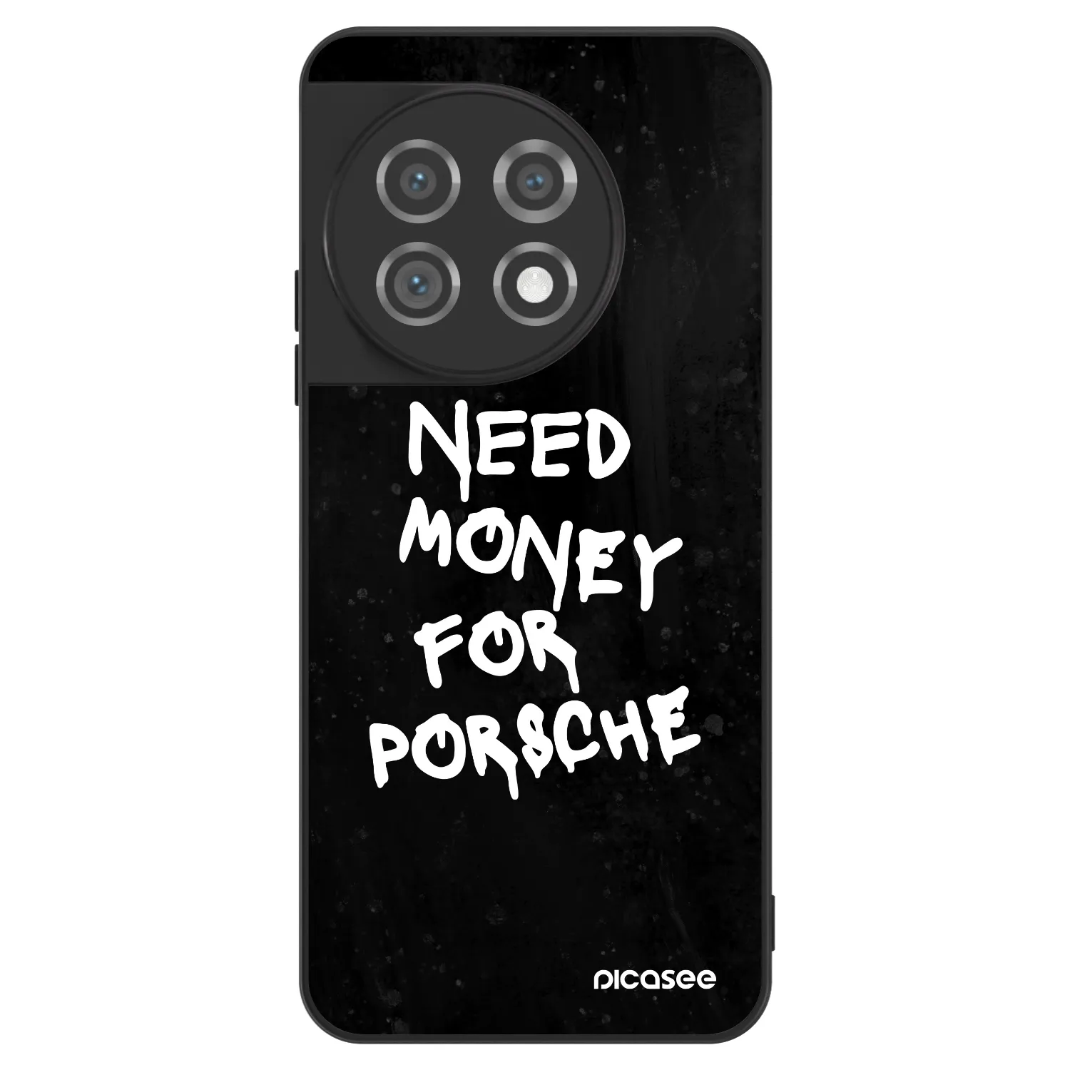 Picasee ULTIMATE CASE pentru OnePlus 11 5G - Black Dollar