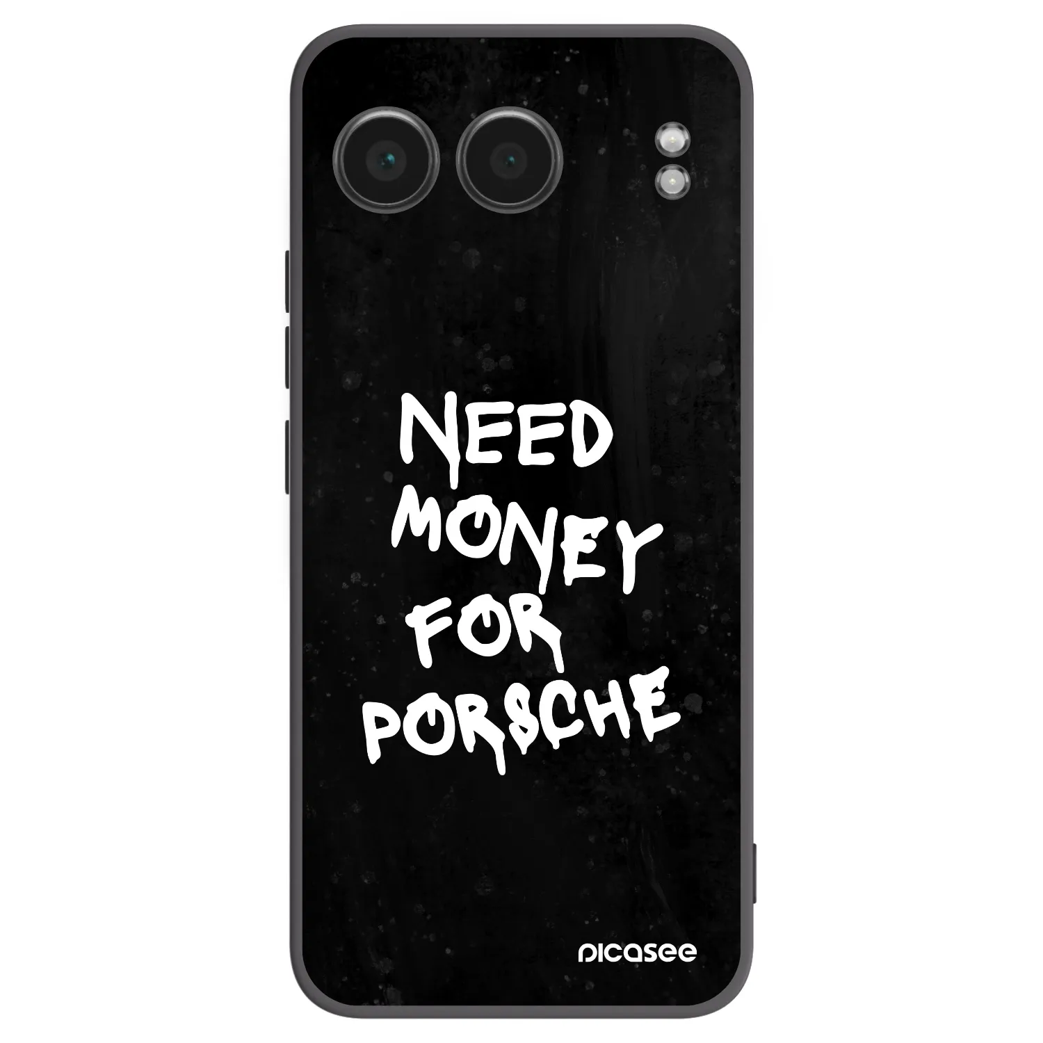 Picasee husă neagră din silicon pentru OnePlus Nord 4 - Black Dollar