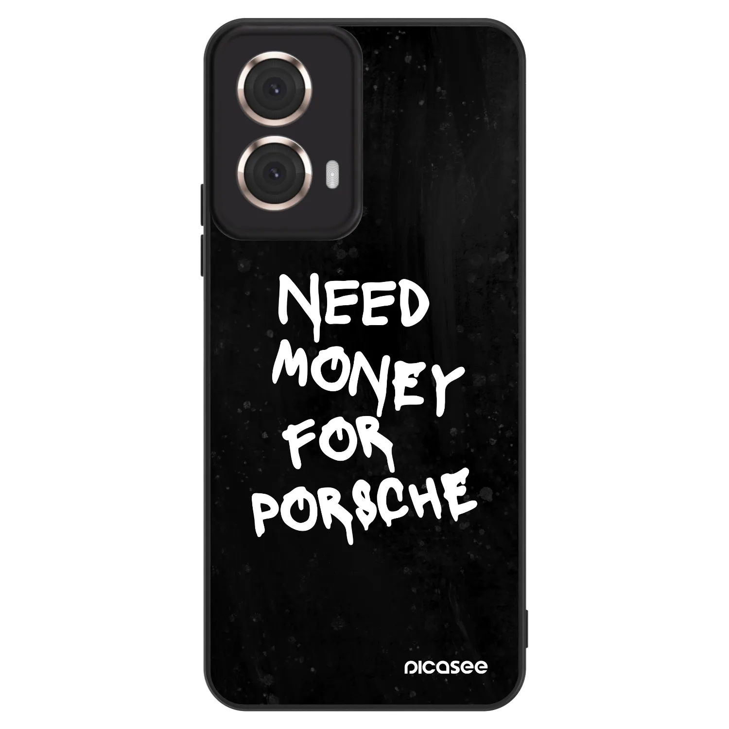 Picasee ULTIMATE CASE pentru Motorola Moto G85 - Black Dollar