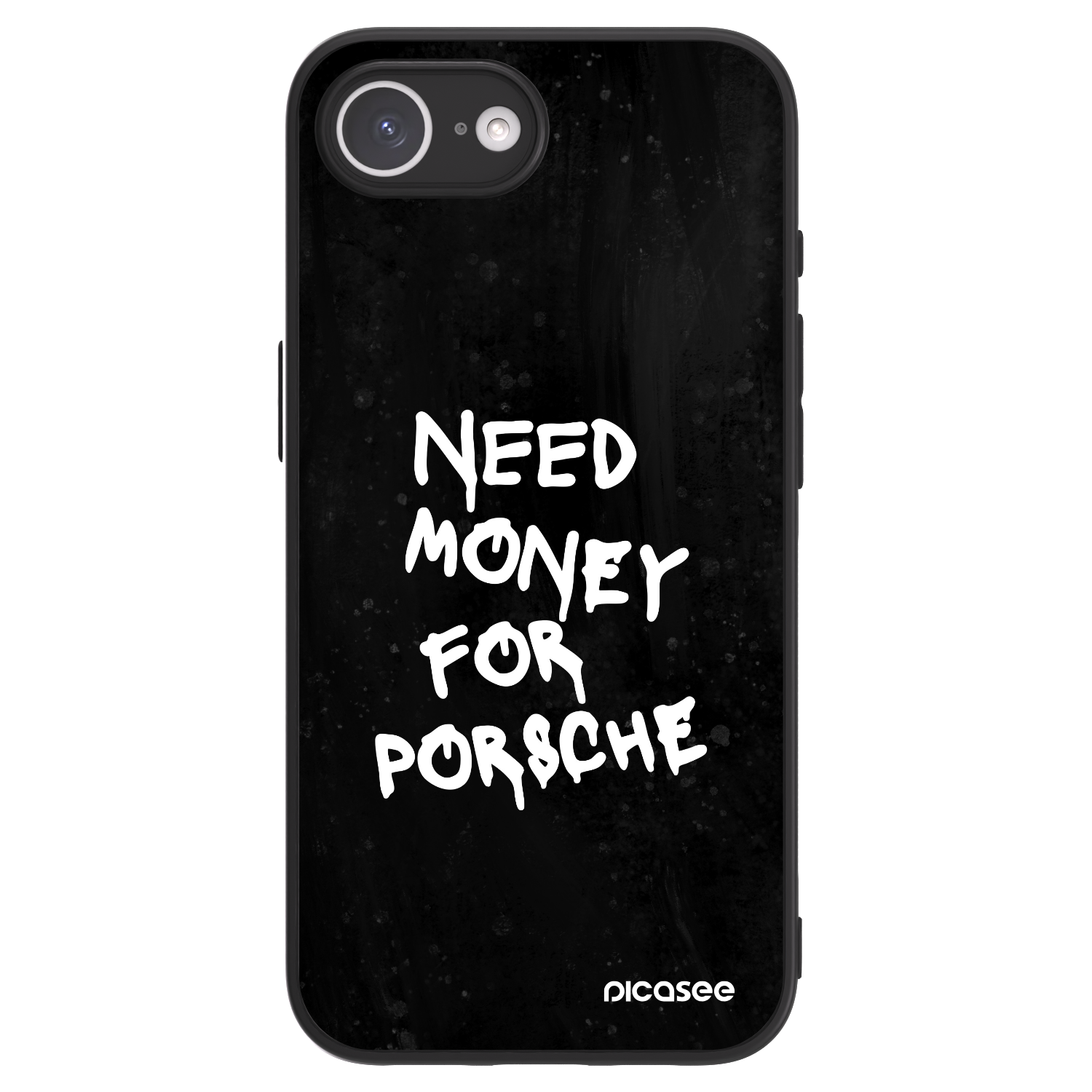 Picasee ULTIMATE CASE pentru Apple iPhone 16e - Black Dollar