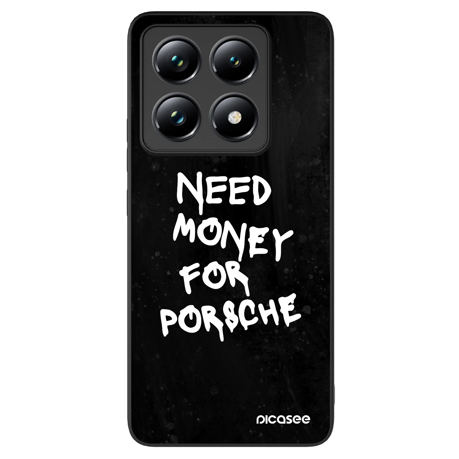 Picasee ULTIMATE CASE pentru Xiaomi 14T Pro - Black Dollar