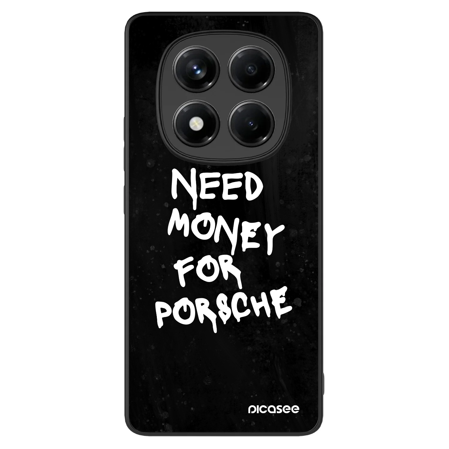 Picasee ULTIMATE CASE pentru Xiaomi Redmi Note 14 Pro+ 5G - Black Dollar