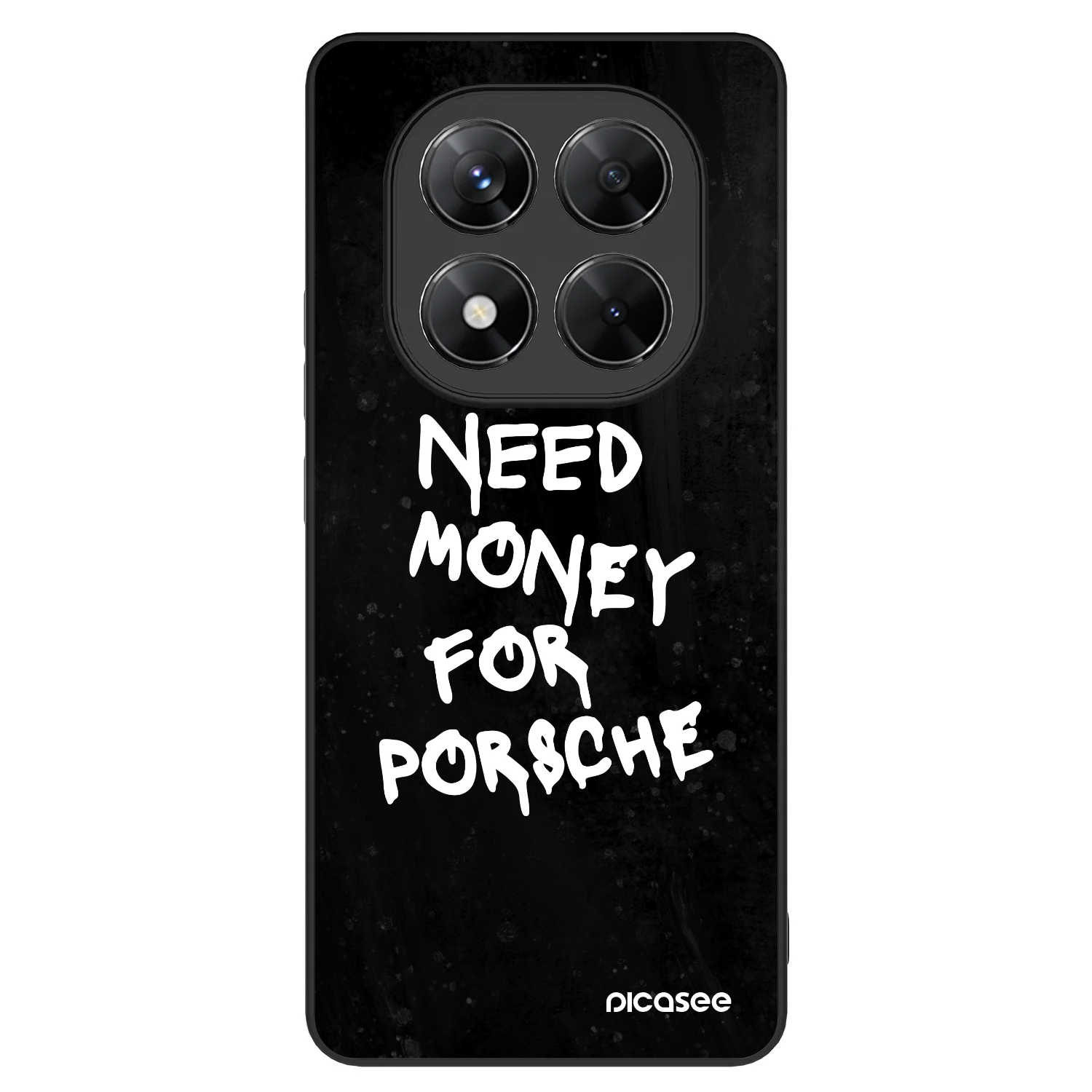 Picasee ULTIMATE CASE pentru Xiaomi Redmi Note 14 Pro 5G - Black Dollar